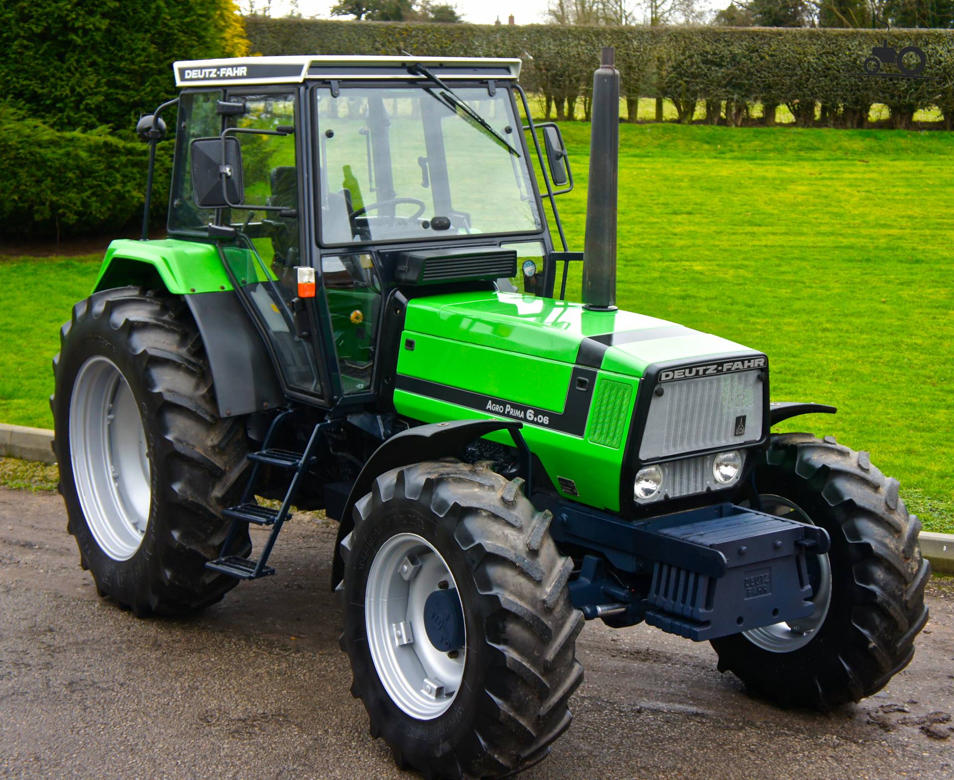 Deutz-Fahr Agroprima 6.06 - Deutschland - Traktor foto #824323