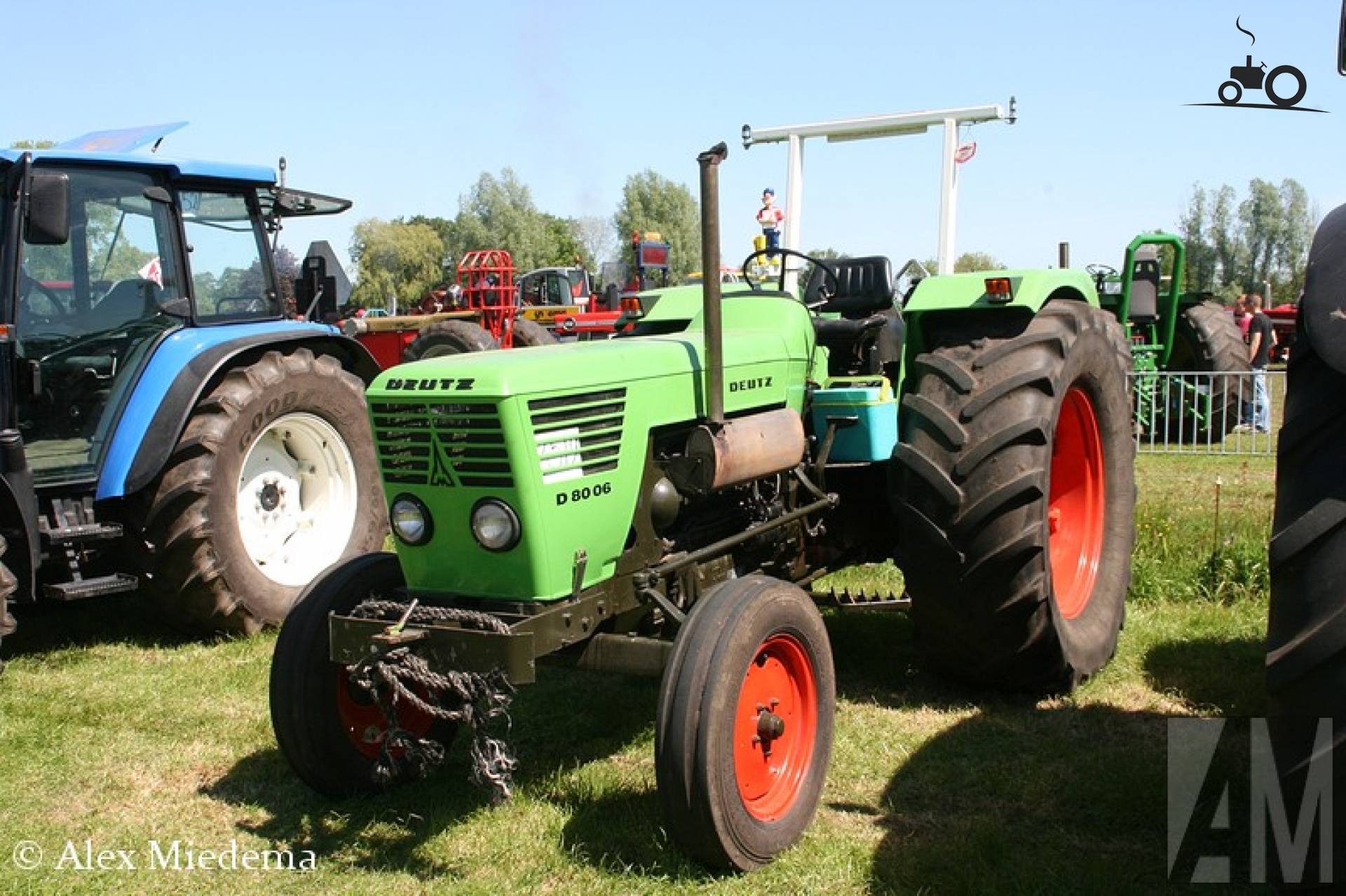 Deutz D8006 España Tractor imágene 846427