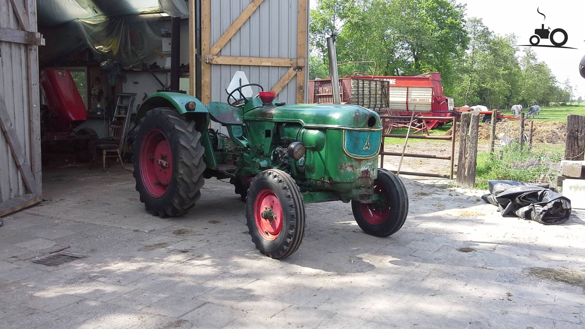 Foto Deutz D40 #846746