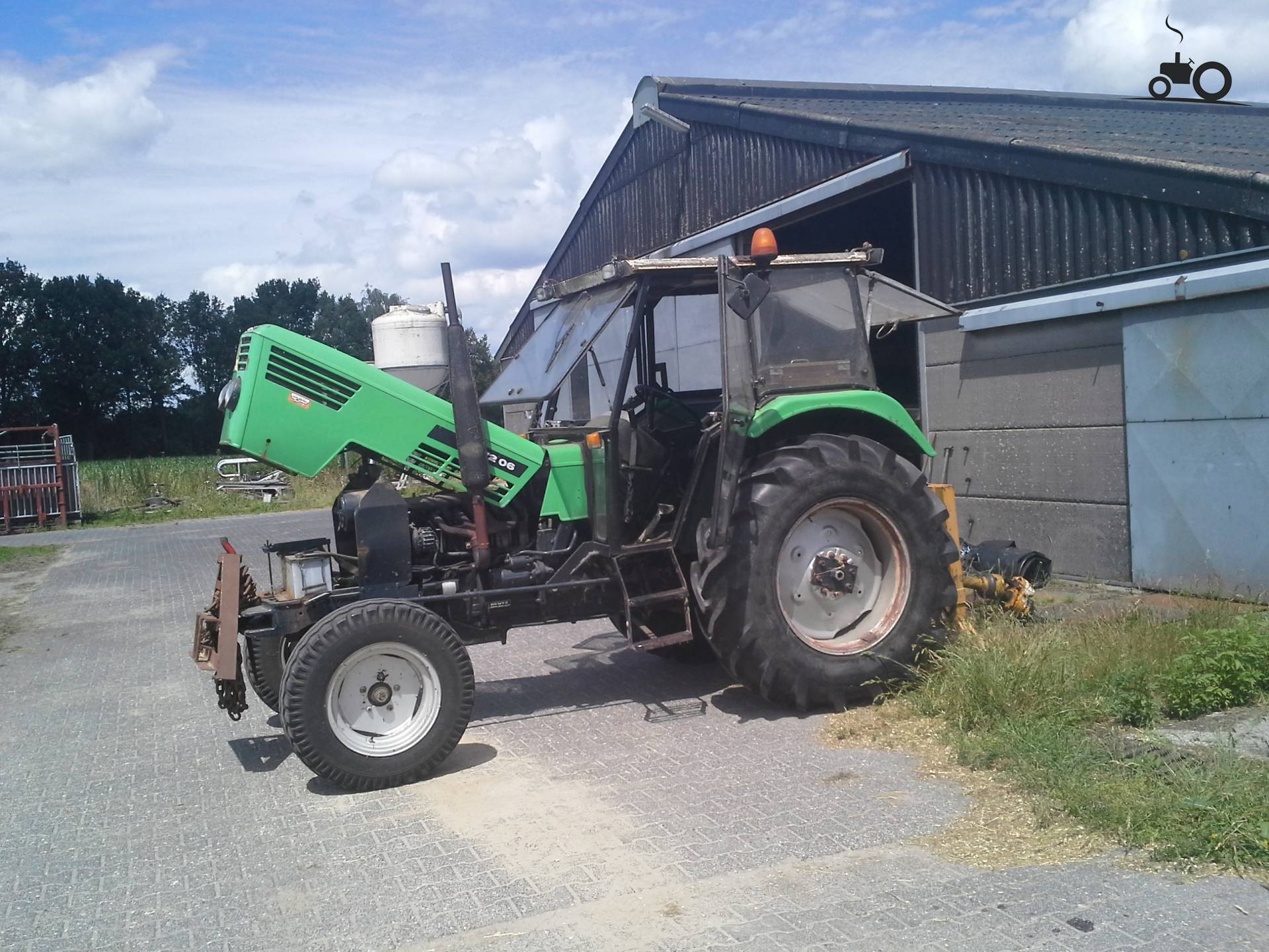 Foto Deutz D7006 #860127