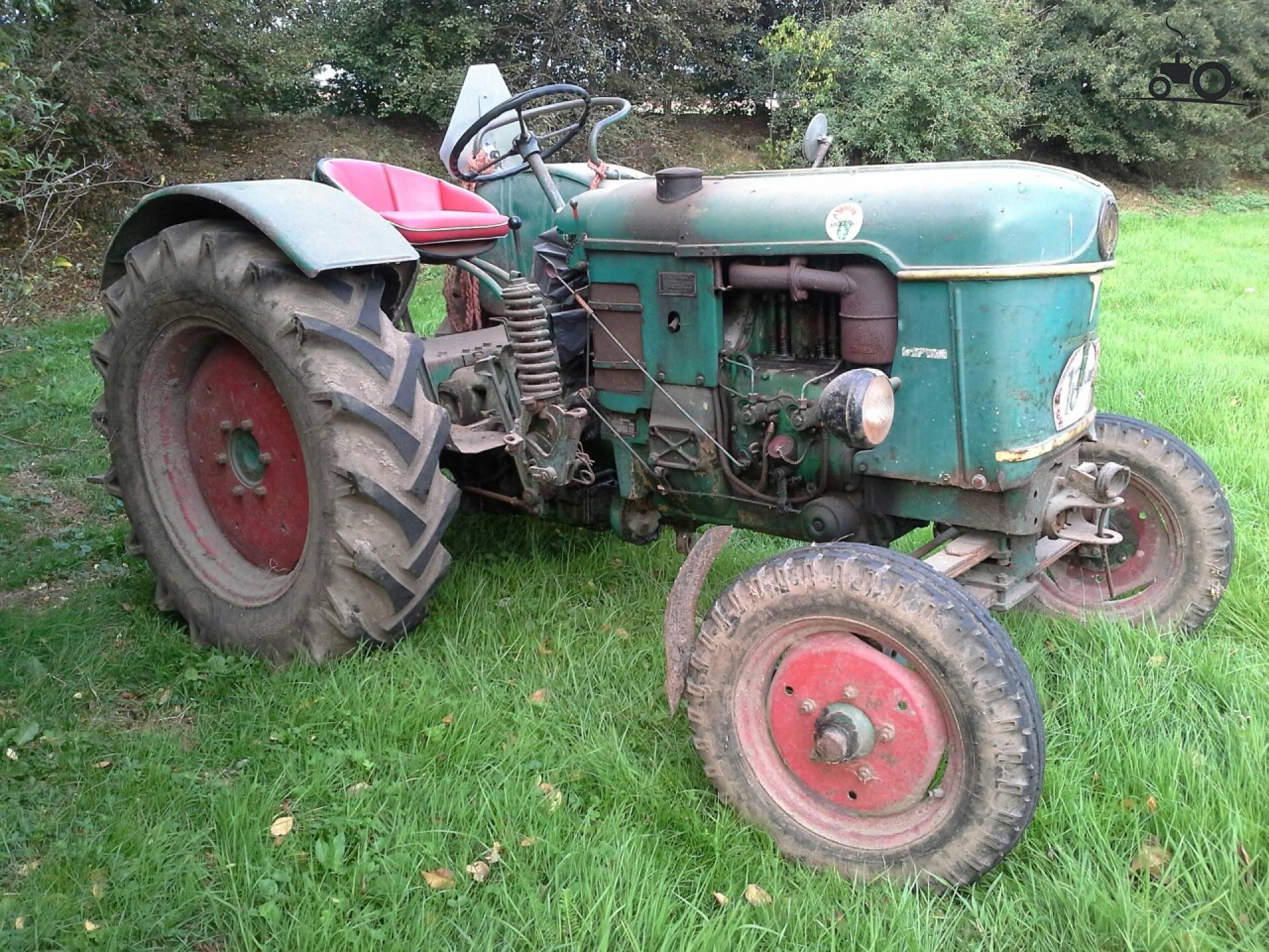Foto Deutz D25 #887942