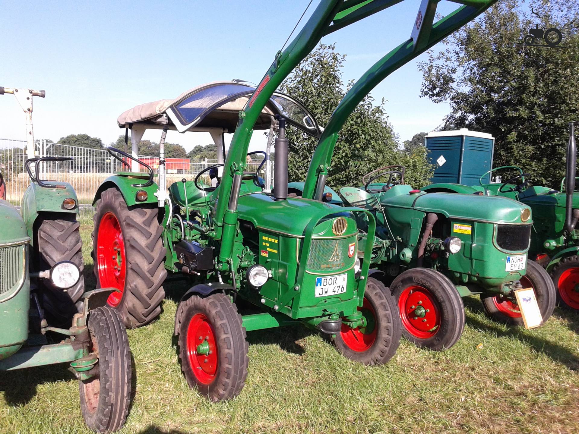Foto Deutz D2505 #929473