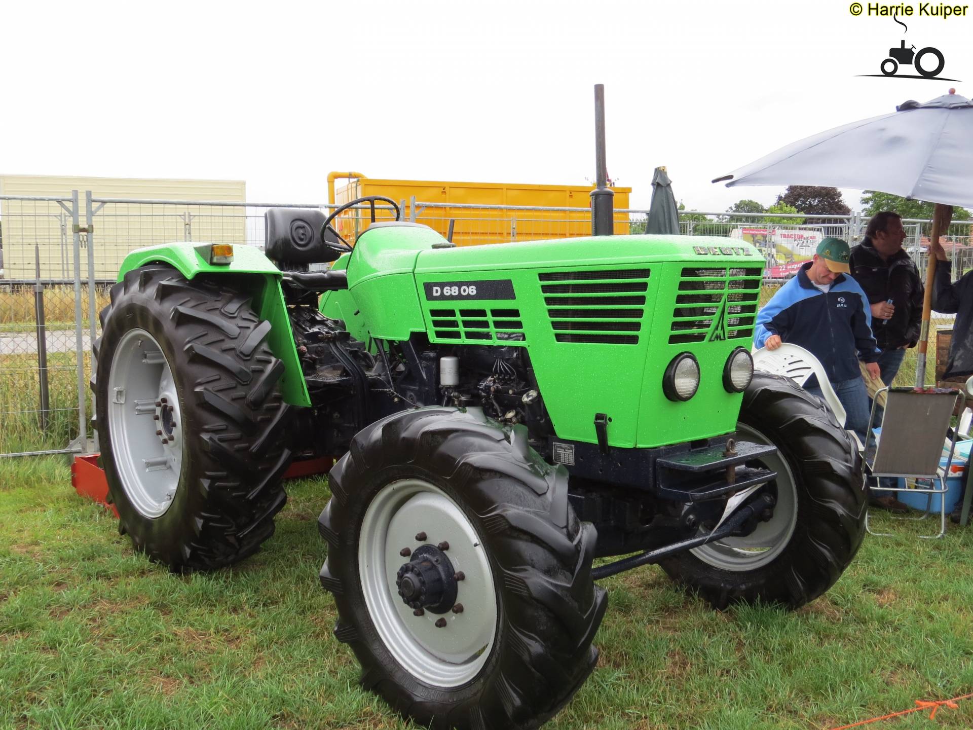 Foto Deutz D6806 #941625