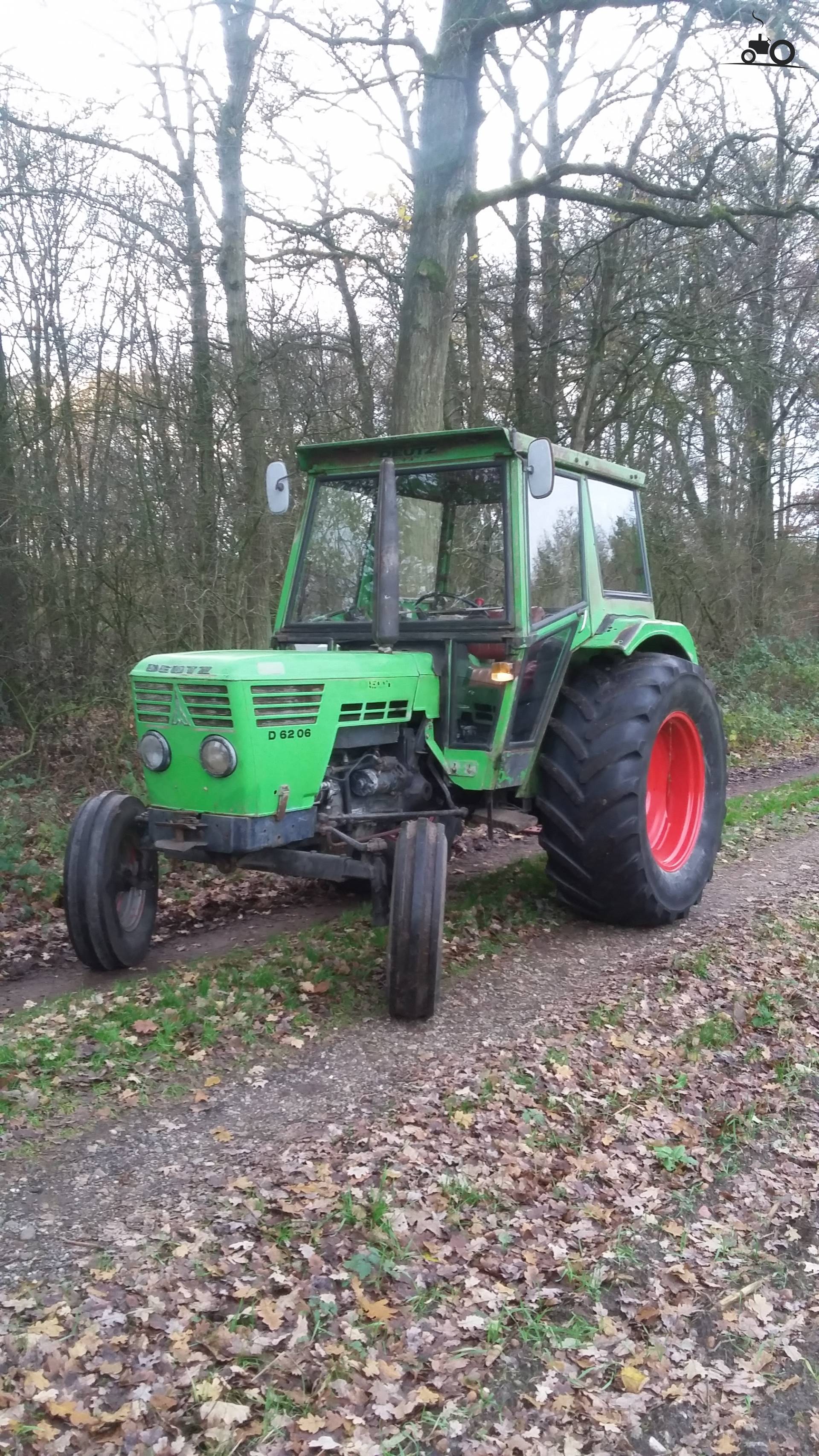 Foto Deutz D6206 #946831
