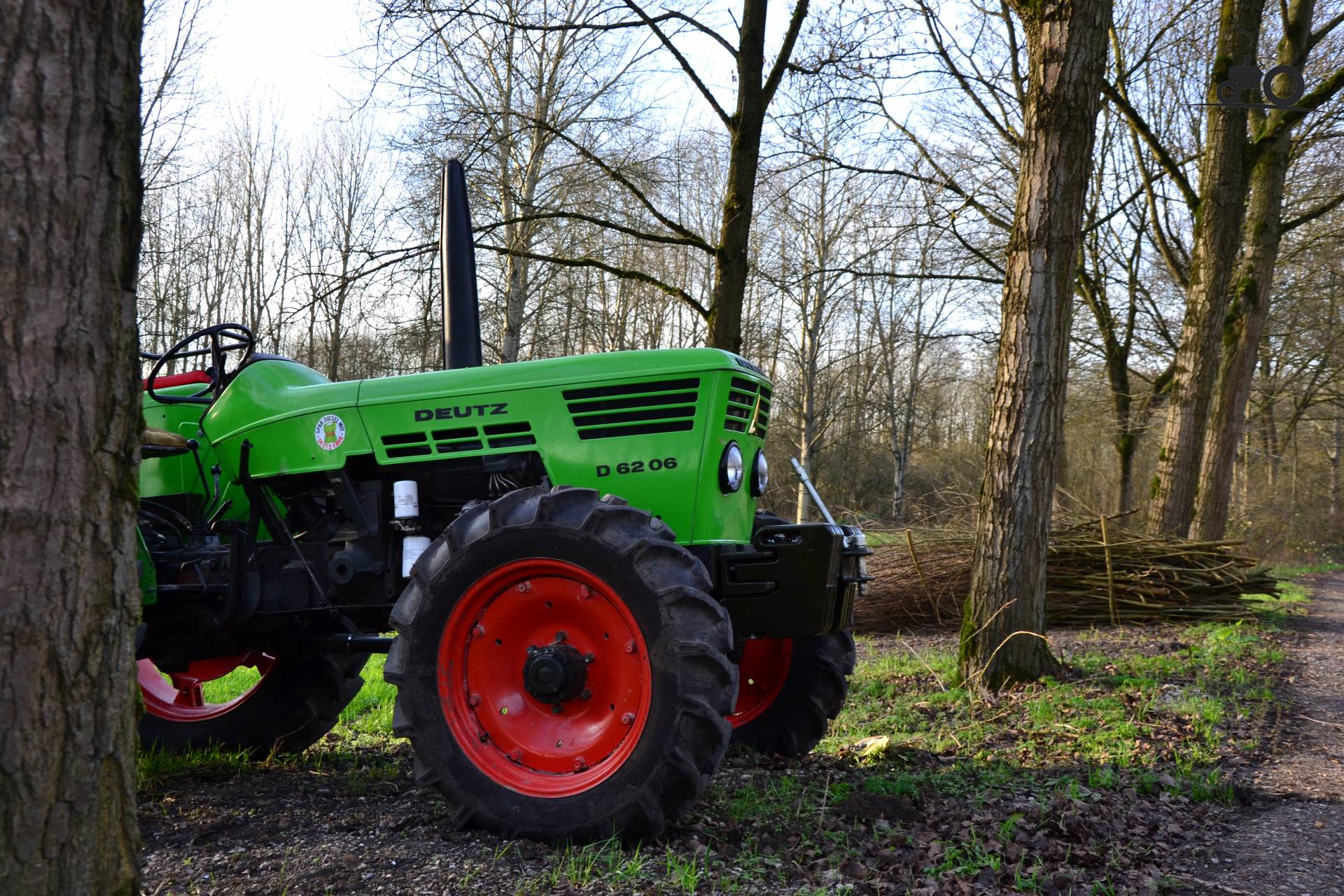 Foto Deutz D6206 #949386