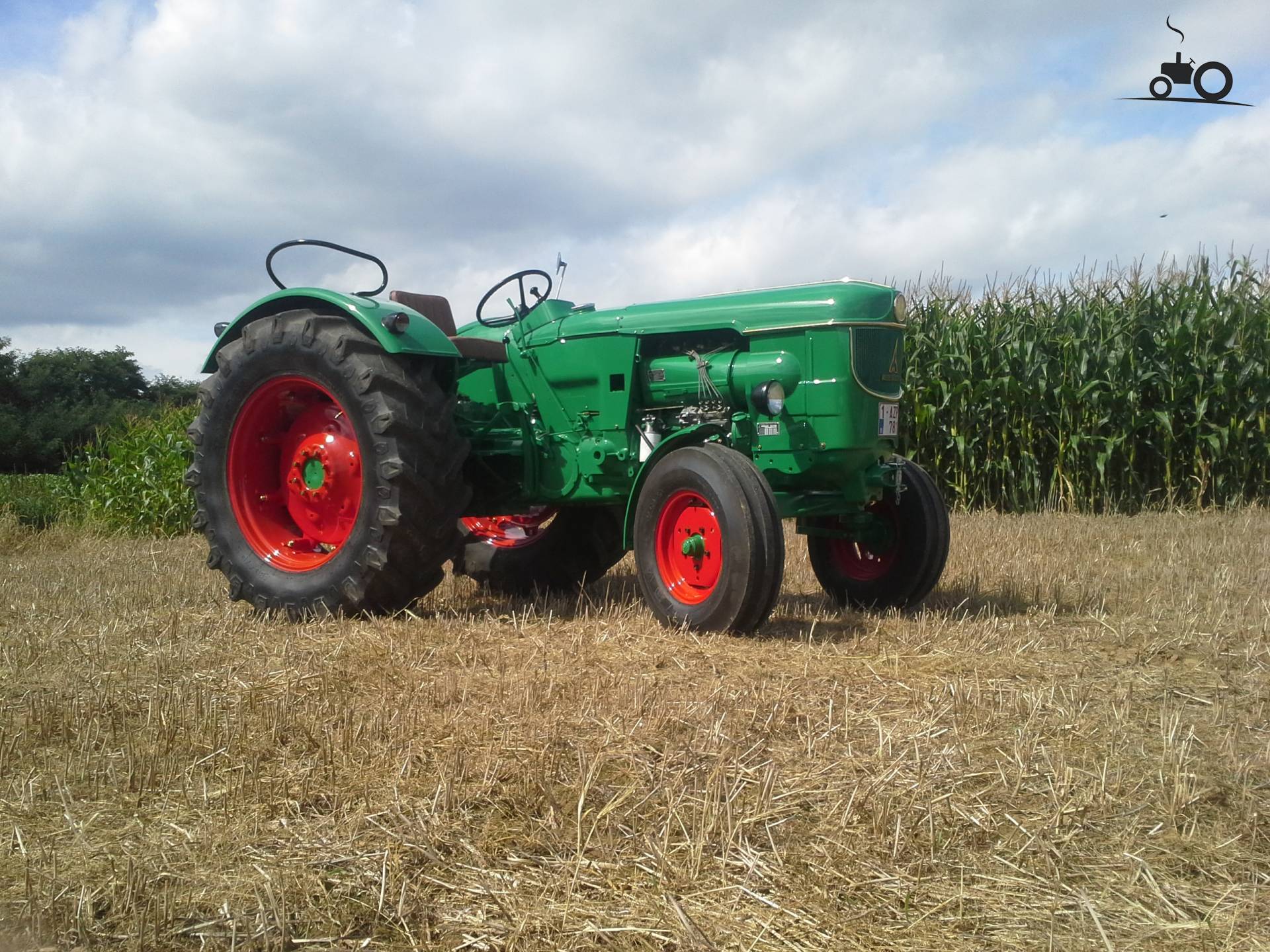 Foto Deutz D6005 #981661