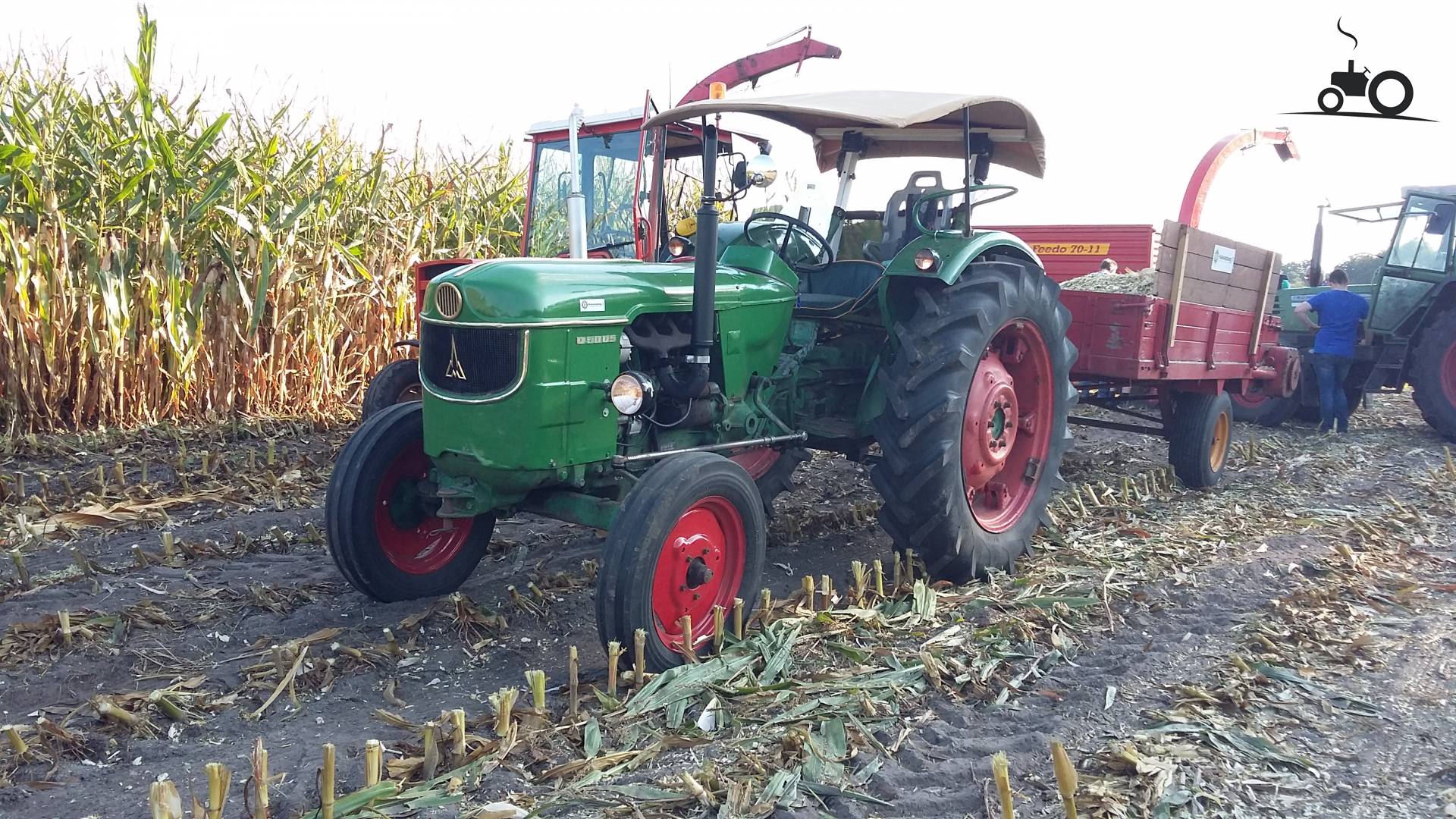Deutz D5005 Österreich Traktor foto 983944