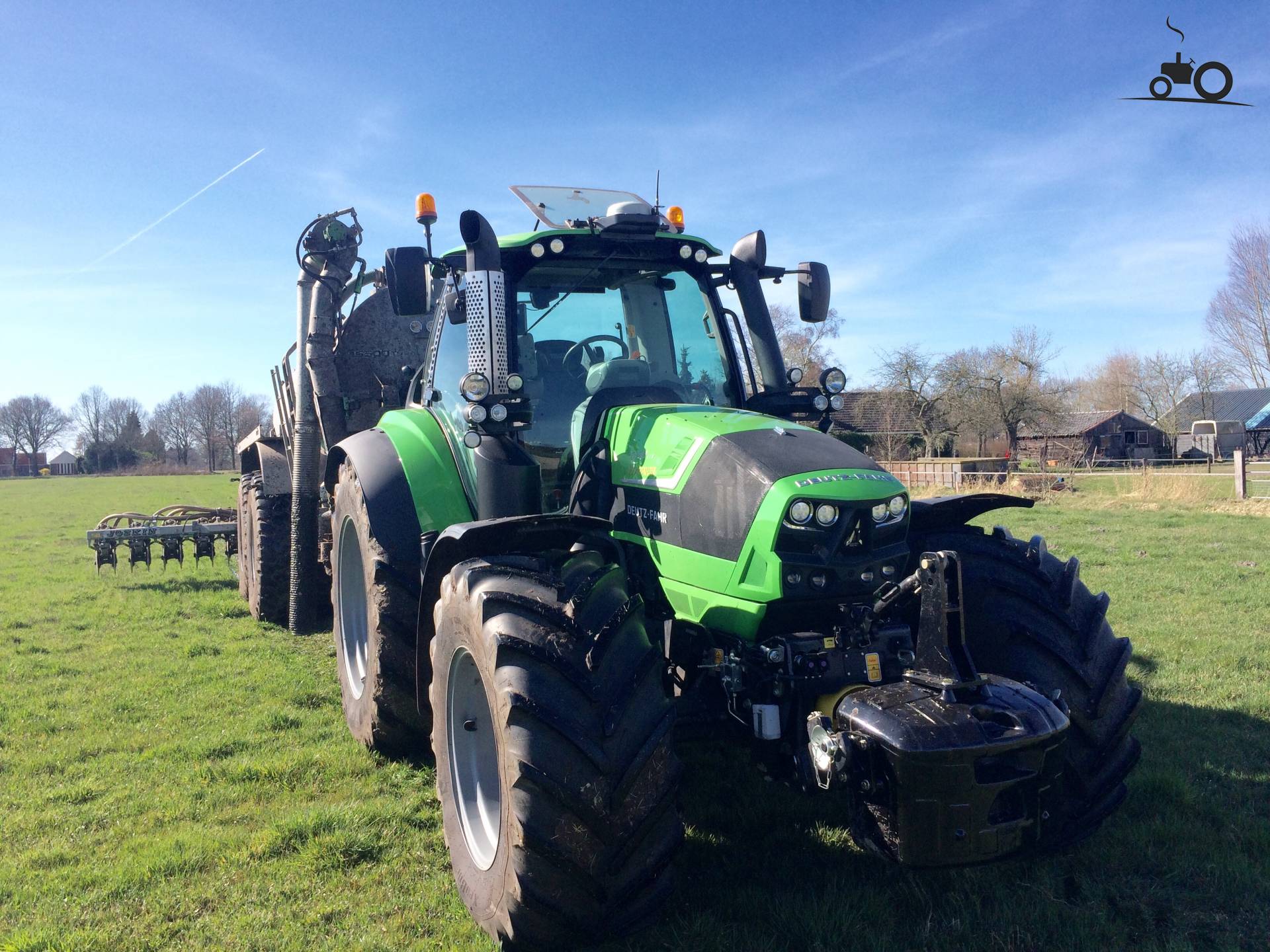 Foto Deutz Fahr Agrotron 6190 Ttv 1152886 9021