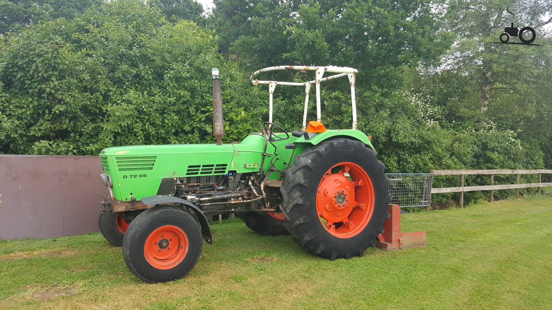 Foto Deutz D7206 #1168369