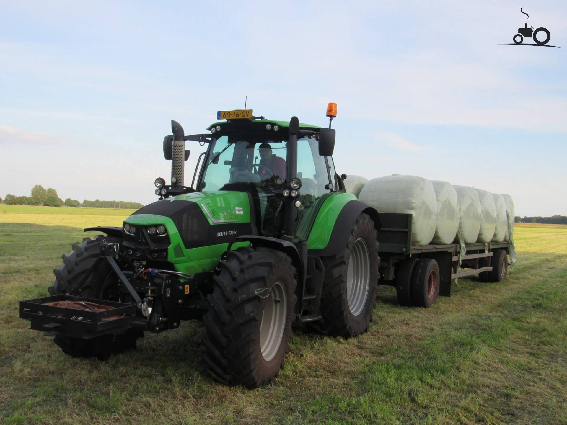 Foto Deutz Fahr Agrotron 6190 Ttv 1172949 5095