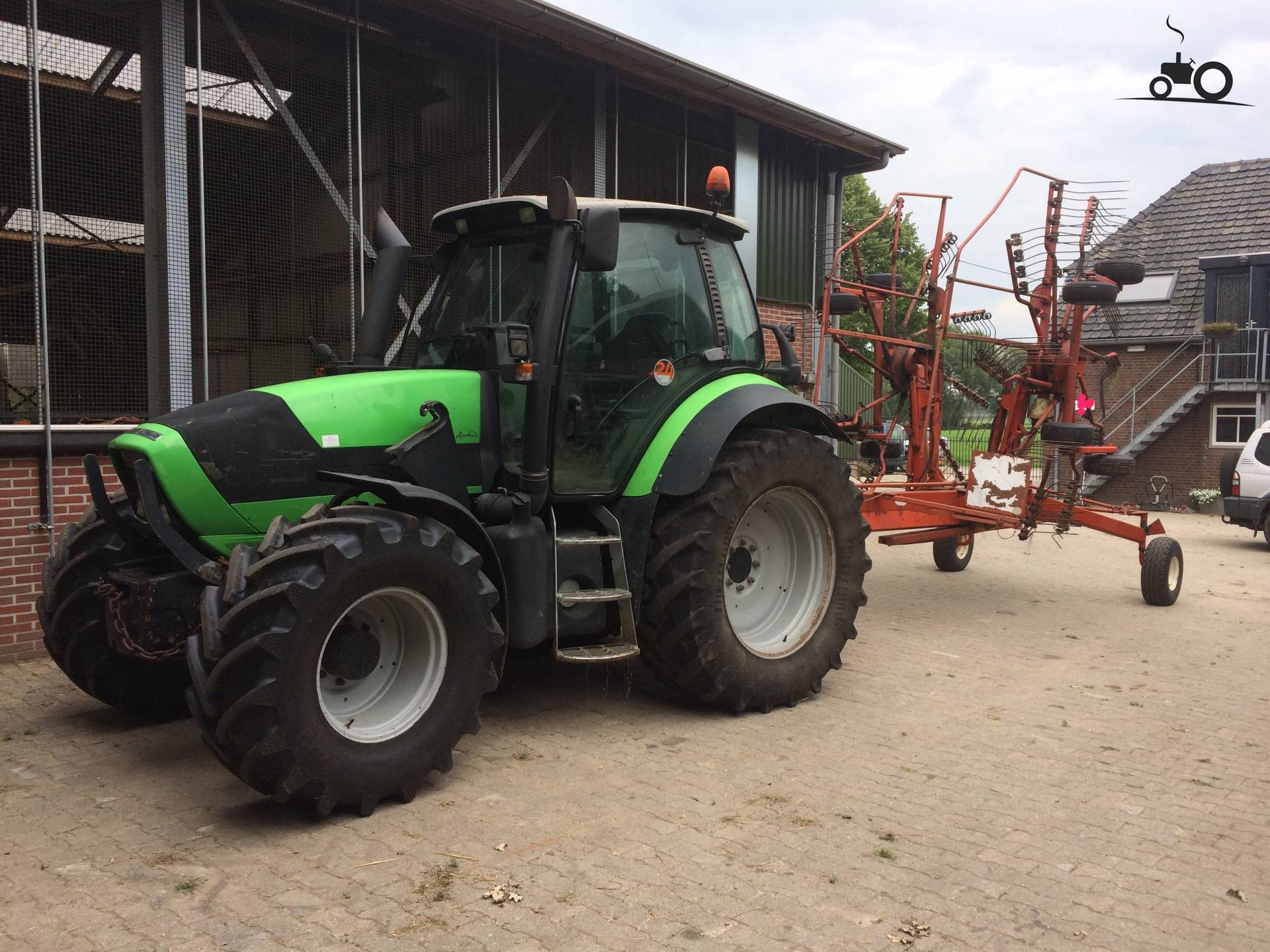 Foto Deutz Fahr Agrotron M 600 1182141 3795