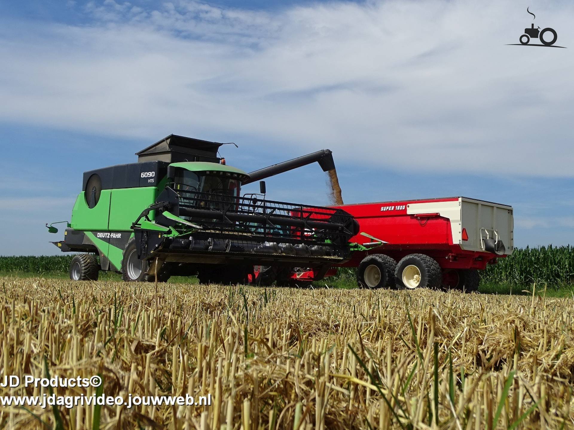 Deutz-Fahr 6090 HTS Fanclub - Specificaties, Foto's, Reviews & Forum