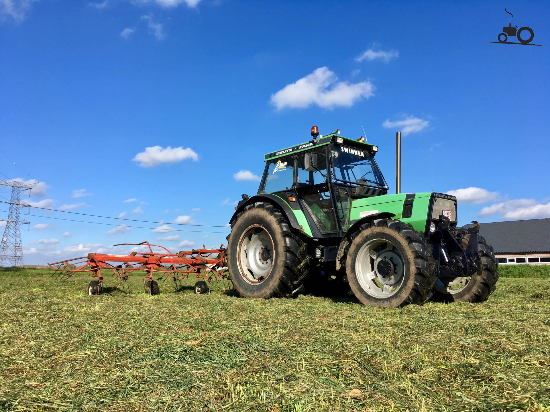 Foto DeutzFahr DX 4.70 van Swico