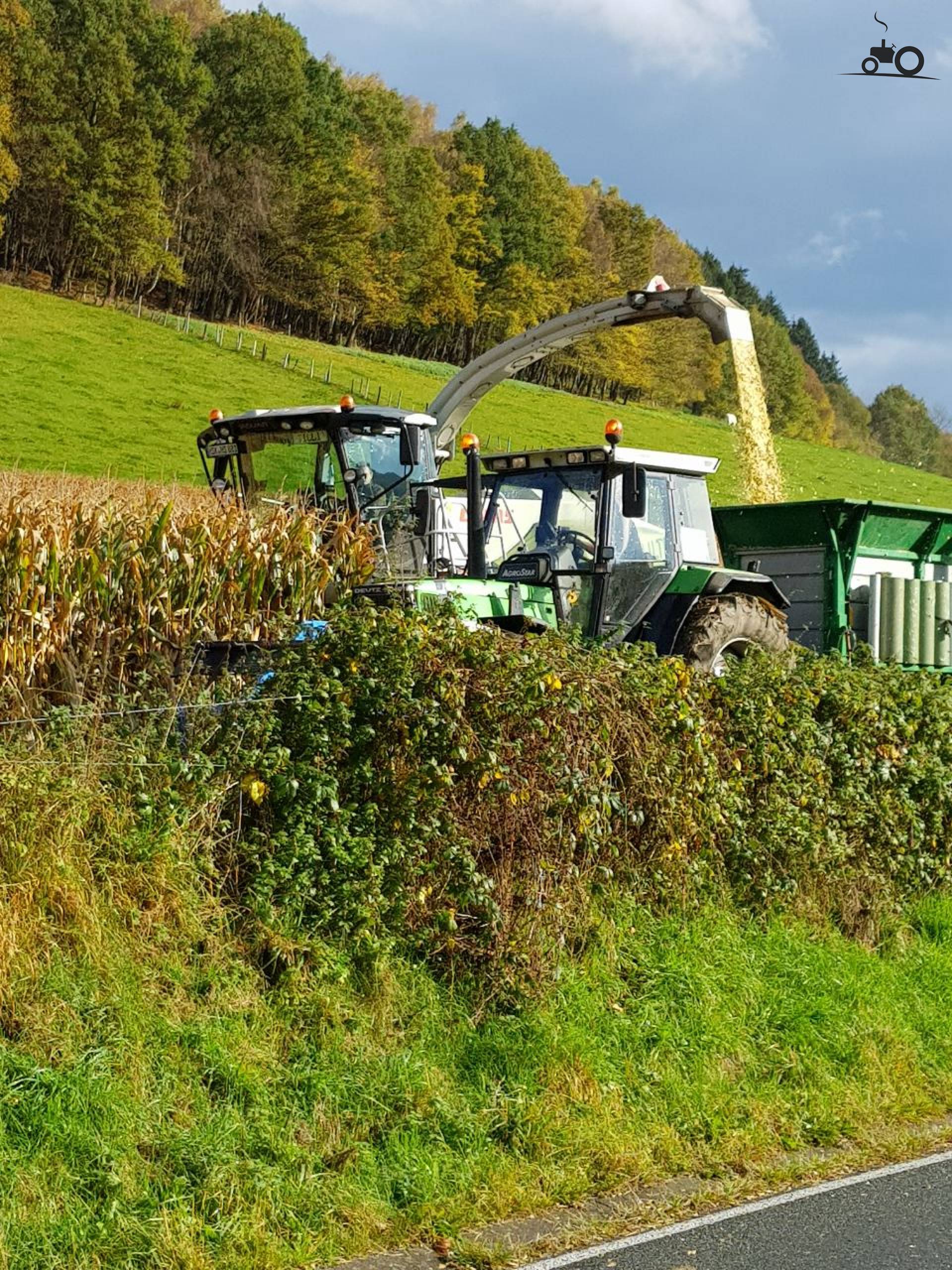 Foto Deutz-Fahr Agrostar 6.11 van Vleesvee Bedrijf Ni'j Holthoes