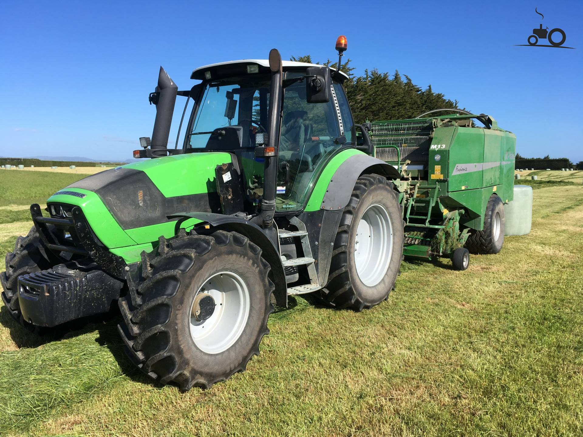 Foto Deutz Fahr Agrotron M 600 1236699 6846