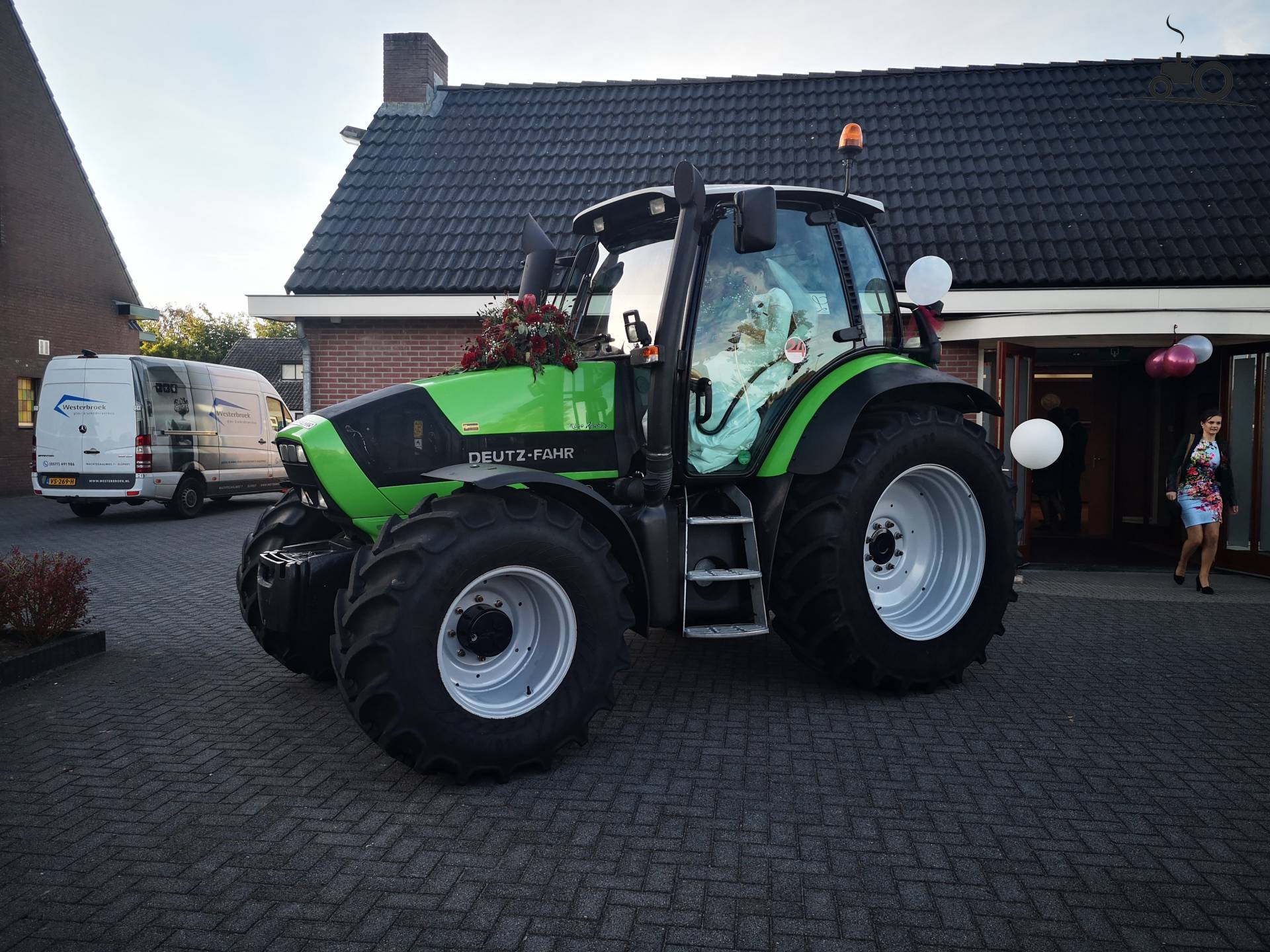 Foto Deutz Fahr Agrotron M 600 1256451 4172