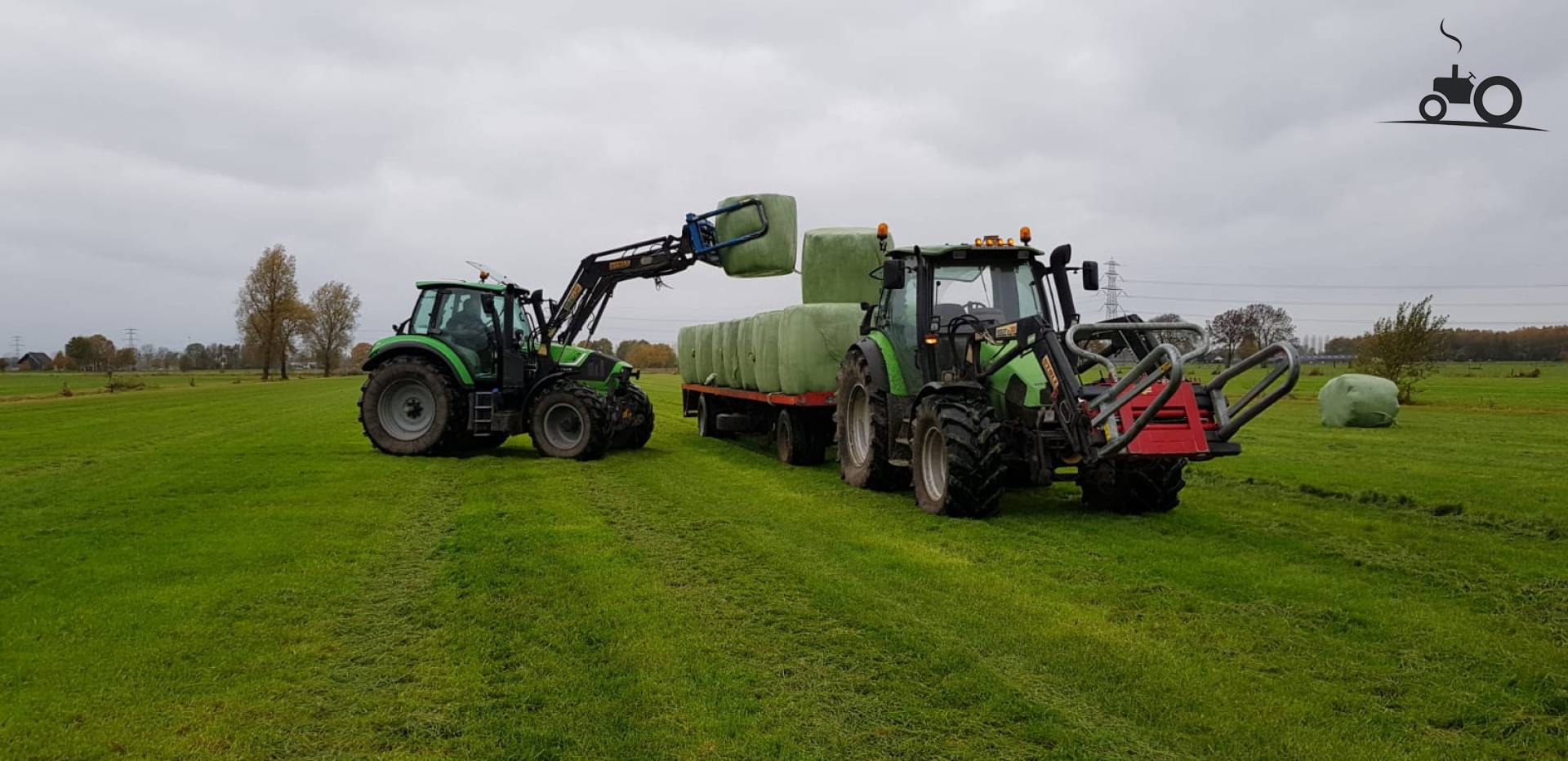 Foto Deutz-Fahr Agrotron 6180 TTV #1260562