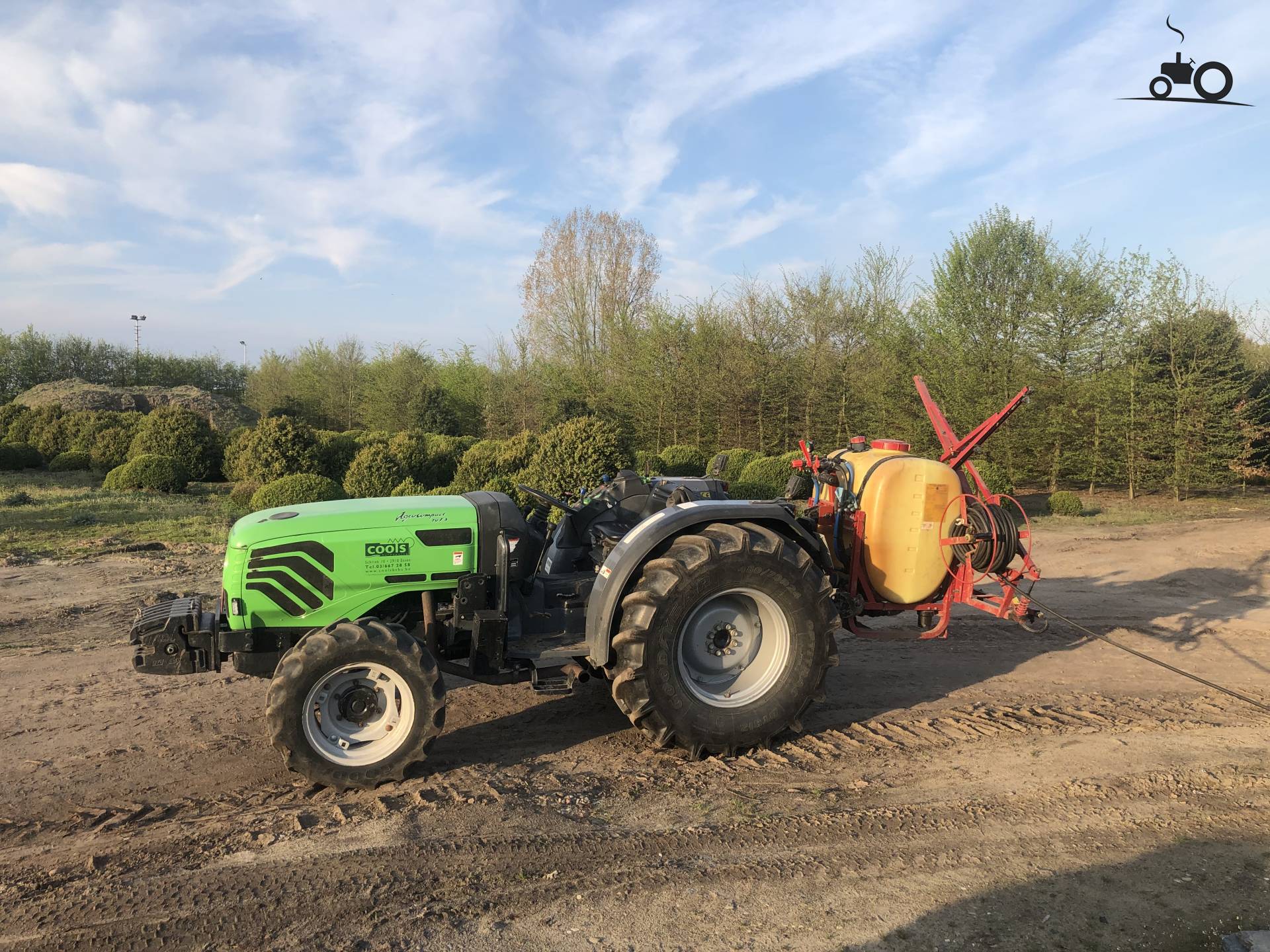 Foto Deutz Fahr Agrocompact F