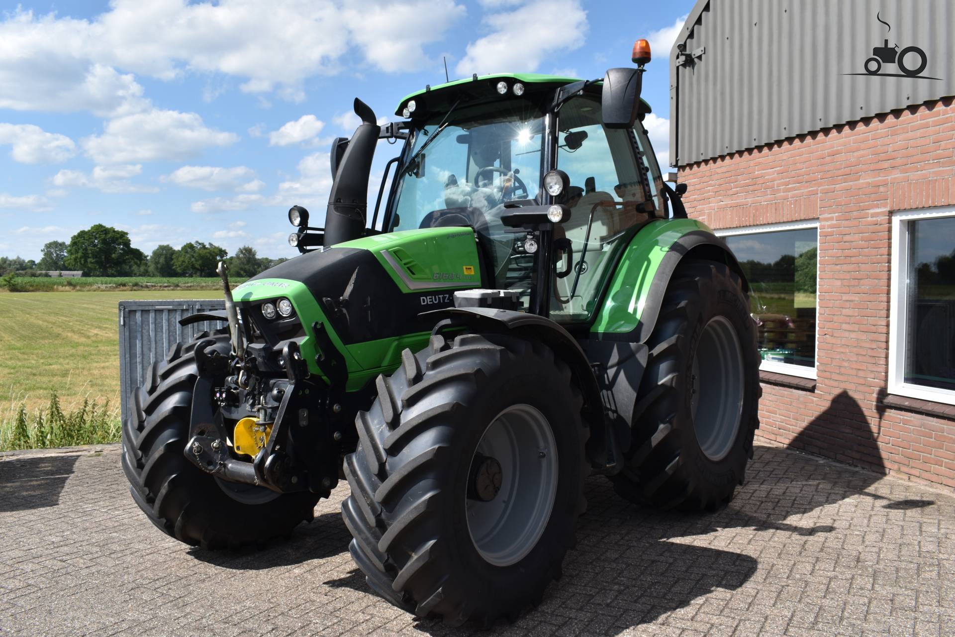 Foto Deutz-Fahr Agrotron 6160.4 TTV #1310886