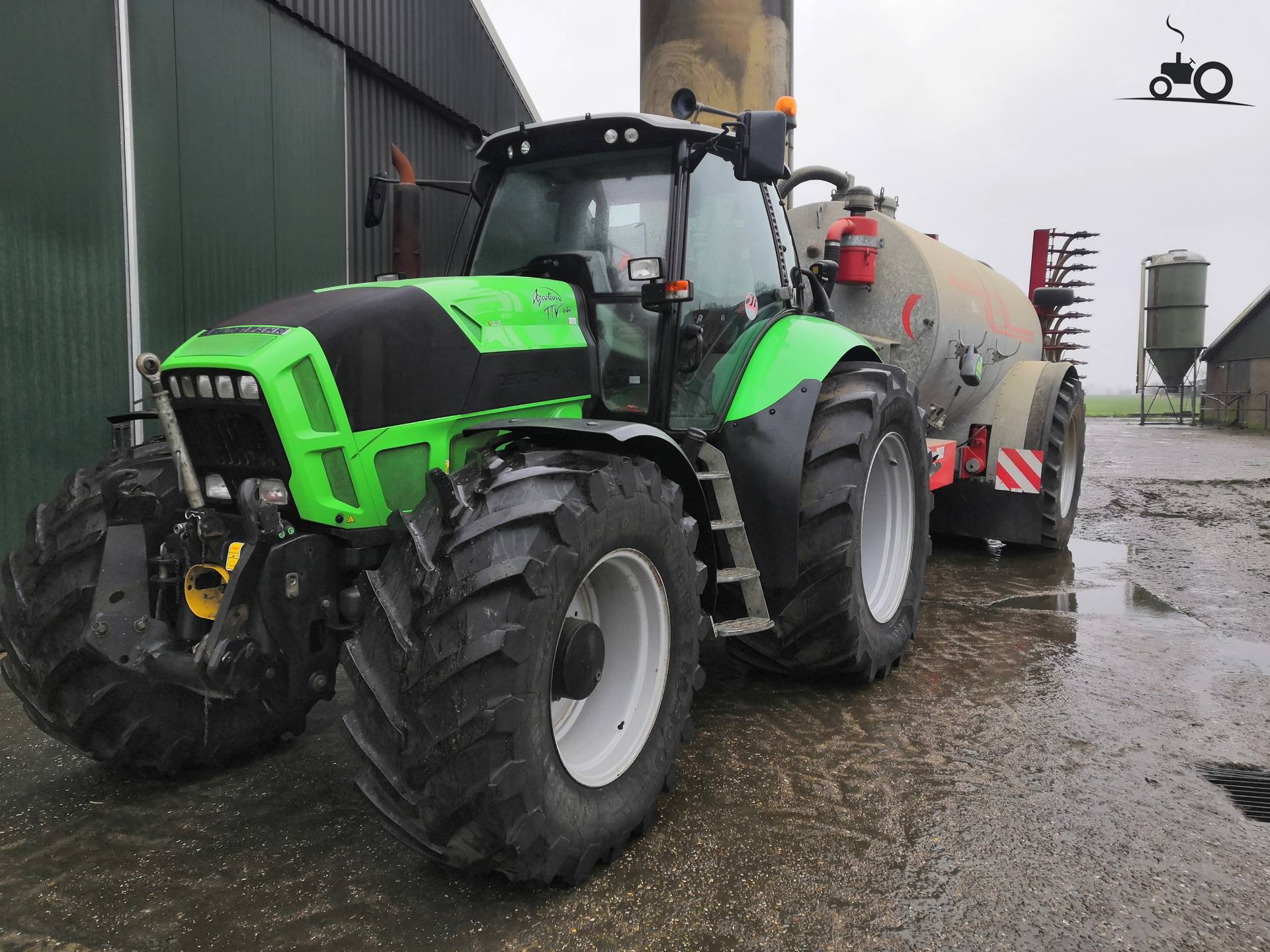 Foto Deutz Fahr Agrotron TTV 630 1329814