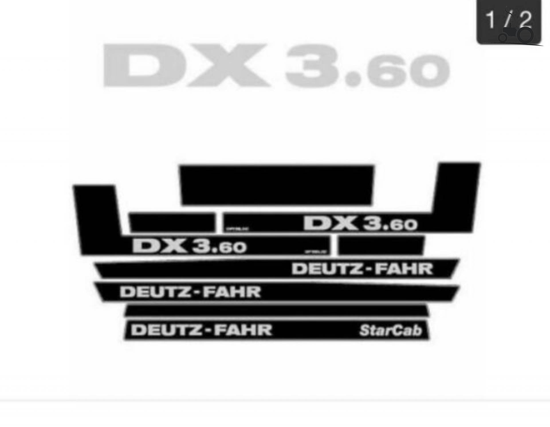 Deutz-Fahr DX 3.60