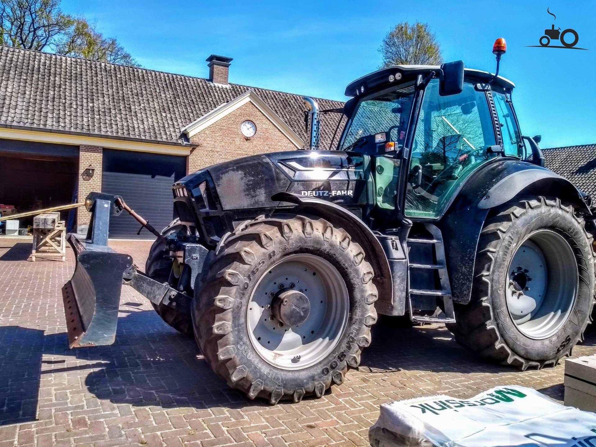 Deutz Fahr Agrotron TTV 630 Italia Trattore Immagine 1353099