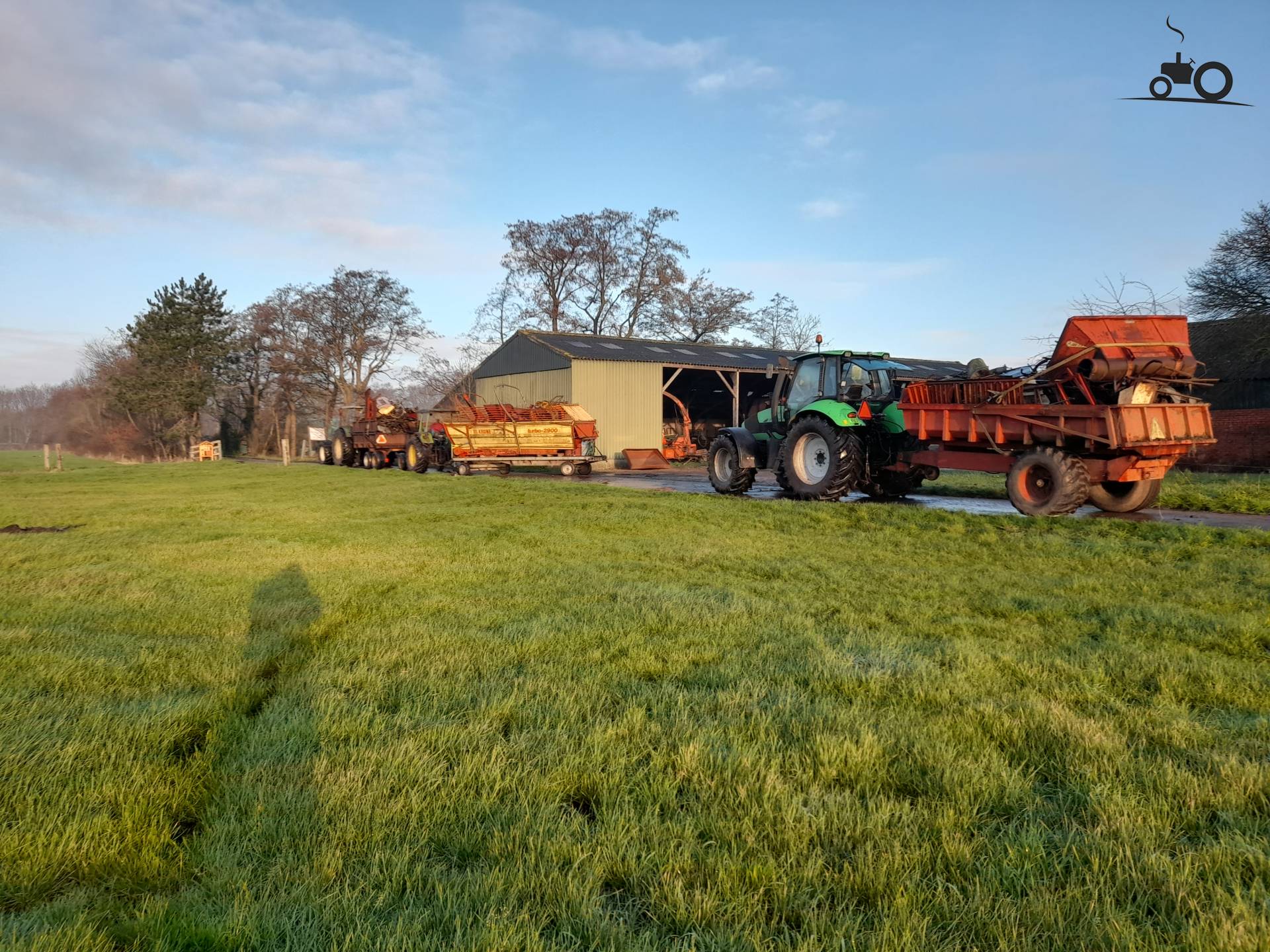 Deutz-Fahr D 7207 - Österreich - Traktor foto #1394050
