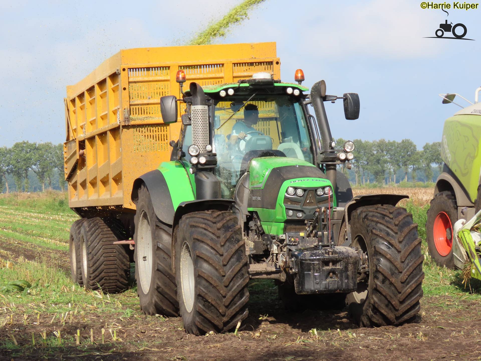 Foto Deutz Fahr Agrotron 6190 Ttv Van Loonbedrijf Gerrits 7580