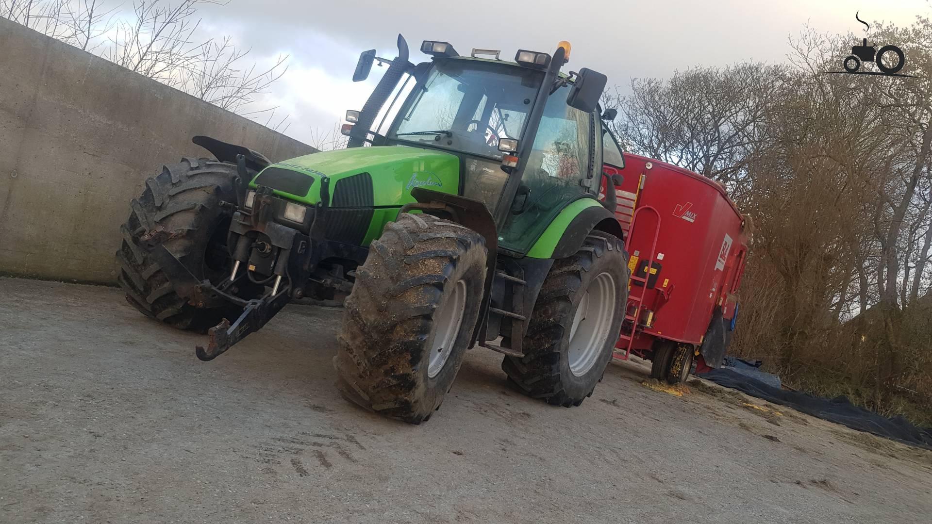 Foto Deutz Fahr Agrotron 106 1405860