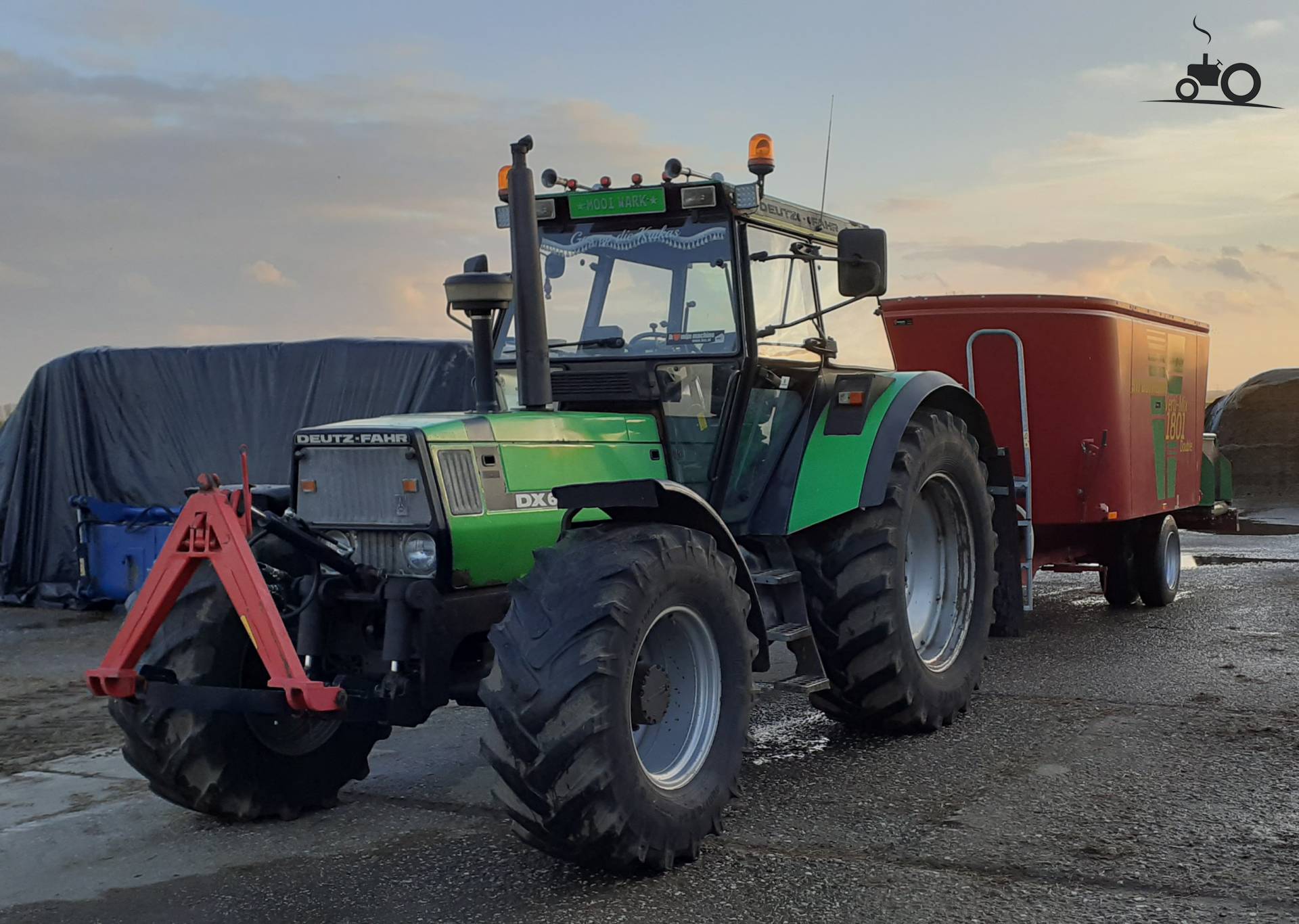 Foto Deutz-Fahr DX 6.05 #1411810