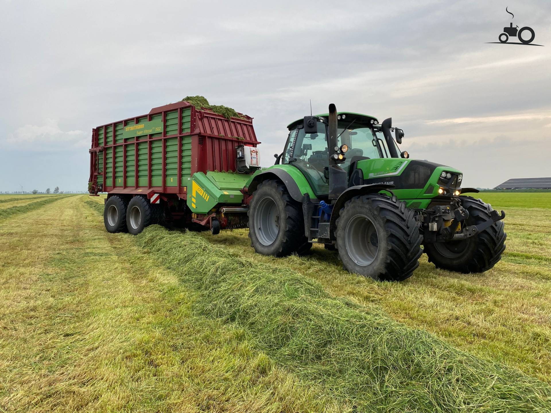 Foto Deutz Fahr Agrotron 6180 TTV 1418284