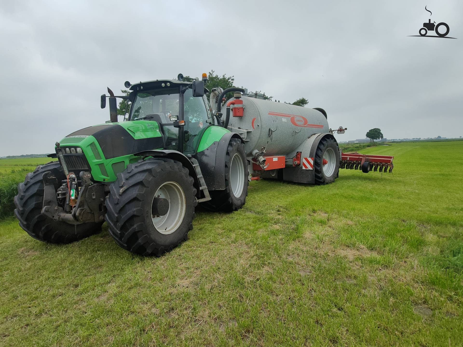 Deutz-Fahr Agrotron TTV 630 - Österreich - Traktor Foto #1426046