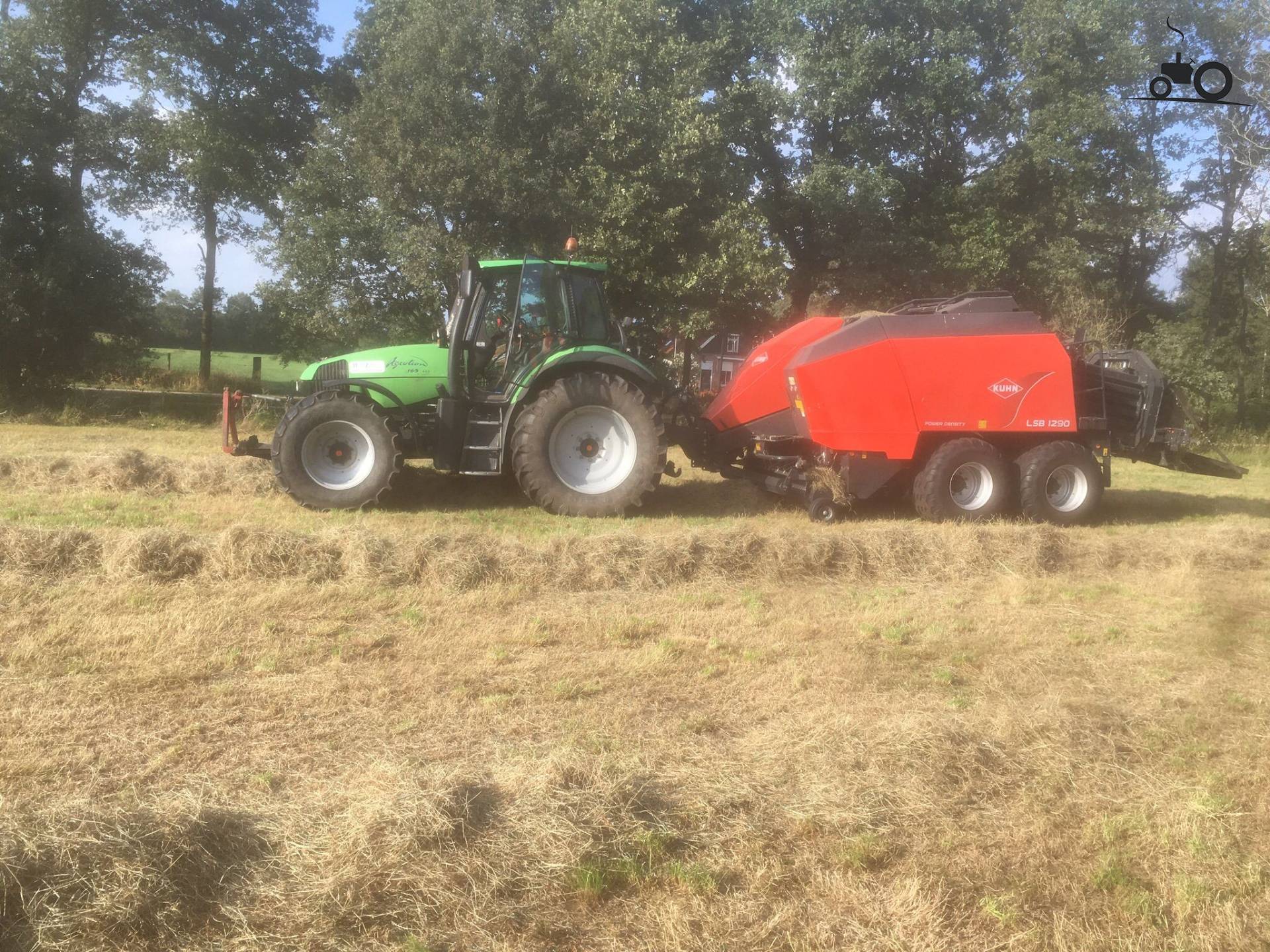 Deutz-Fahr Agrotron 165