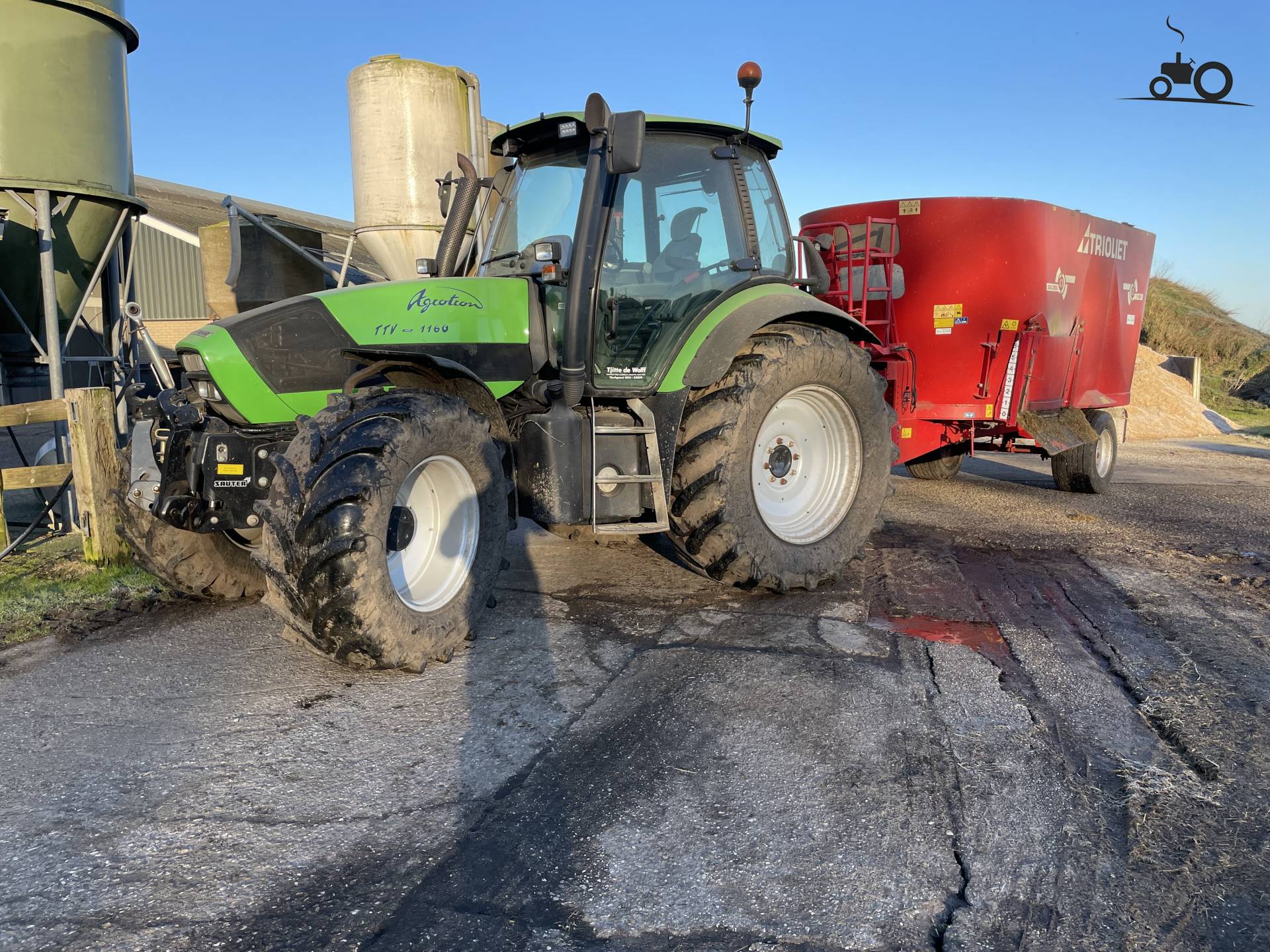 Foto Deutz-Fahr Agrotron TTV 1160 #1459282