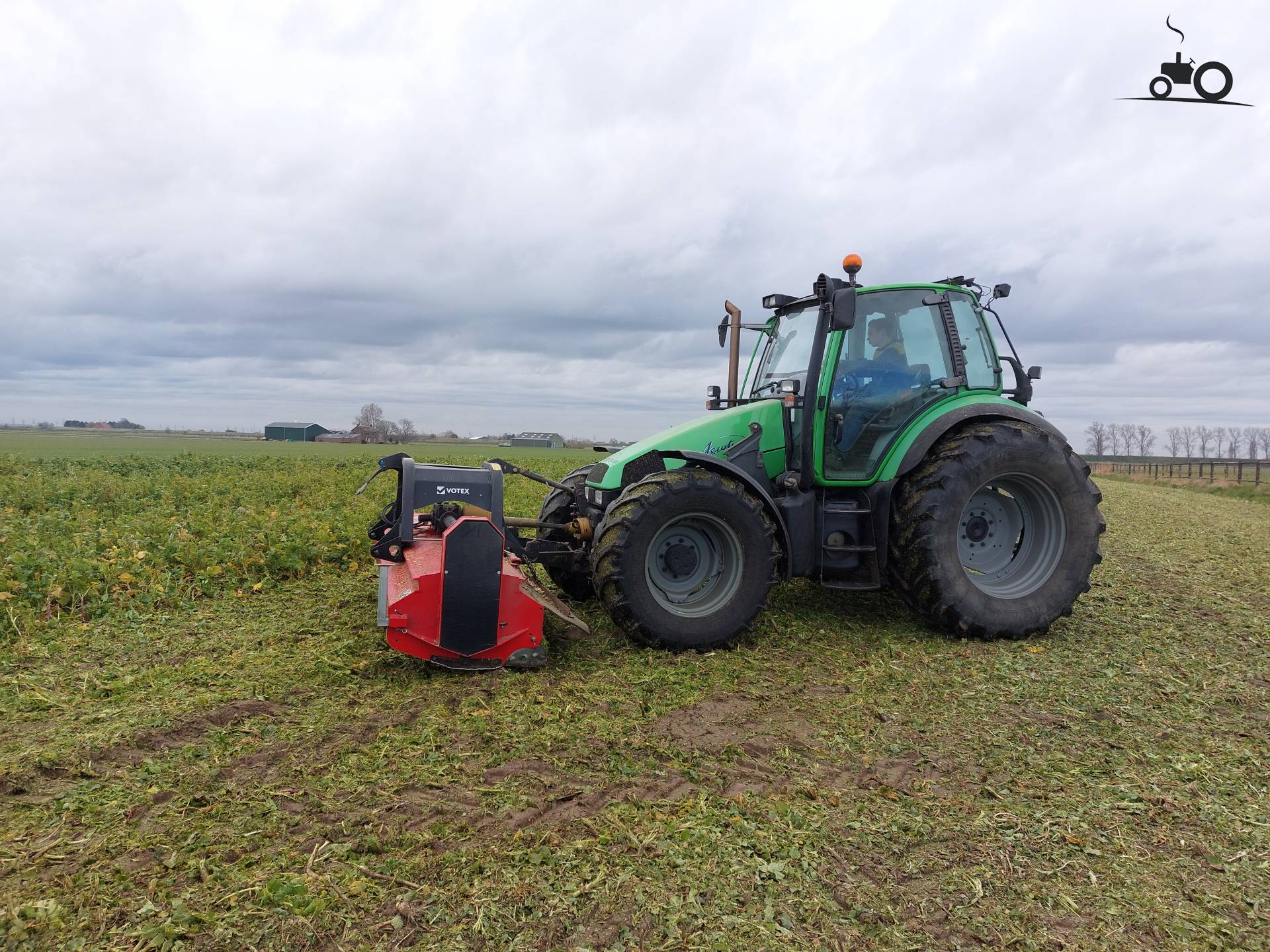 Deutz Fahr Agrotron France Tracteur Image