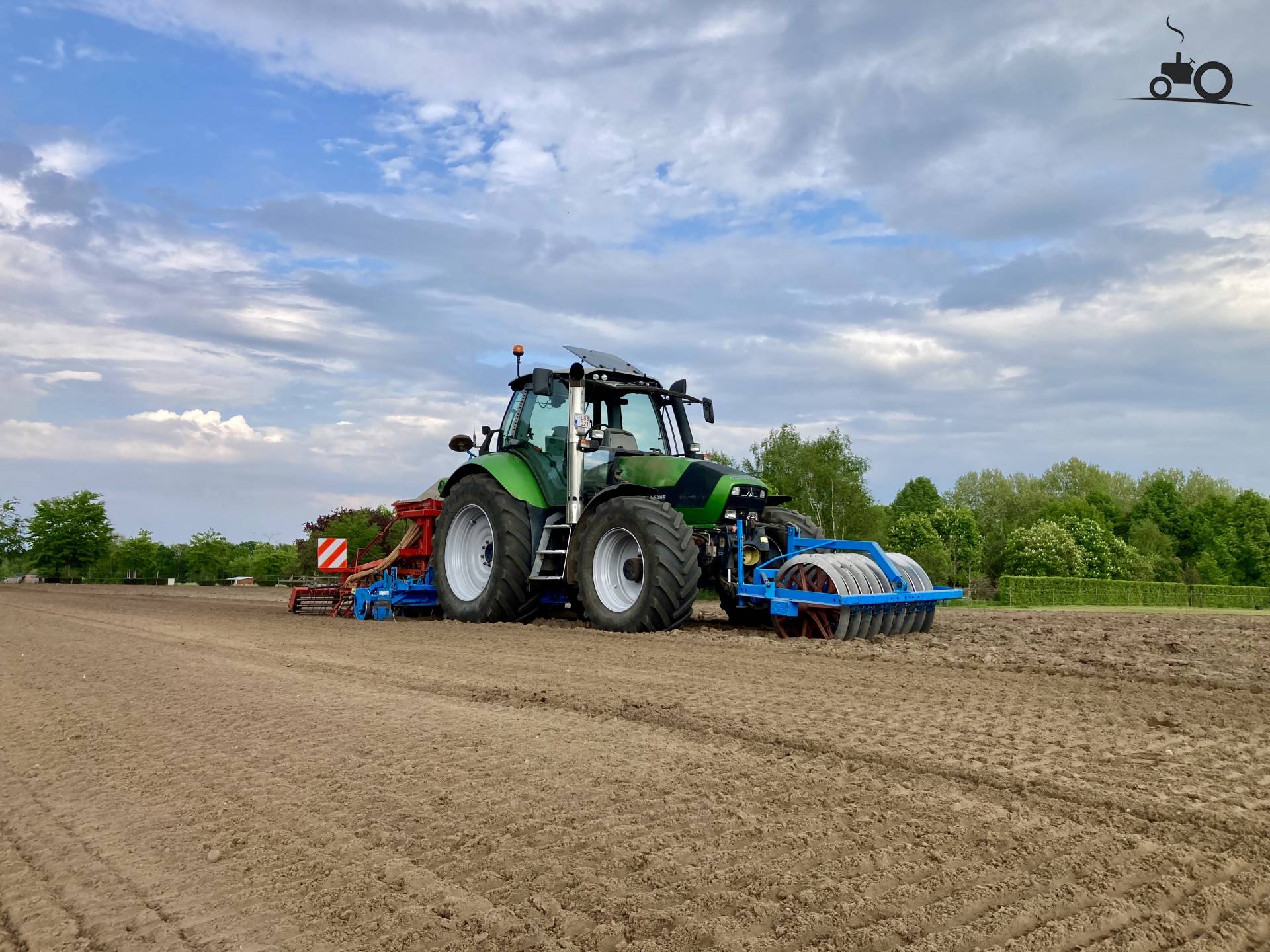 Foto Deutz Fahr Agrotron Ttv Special