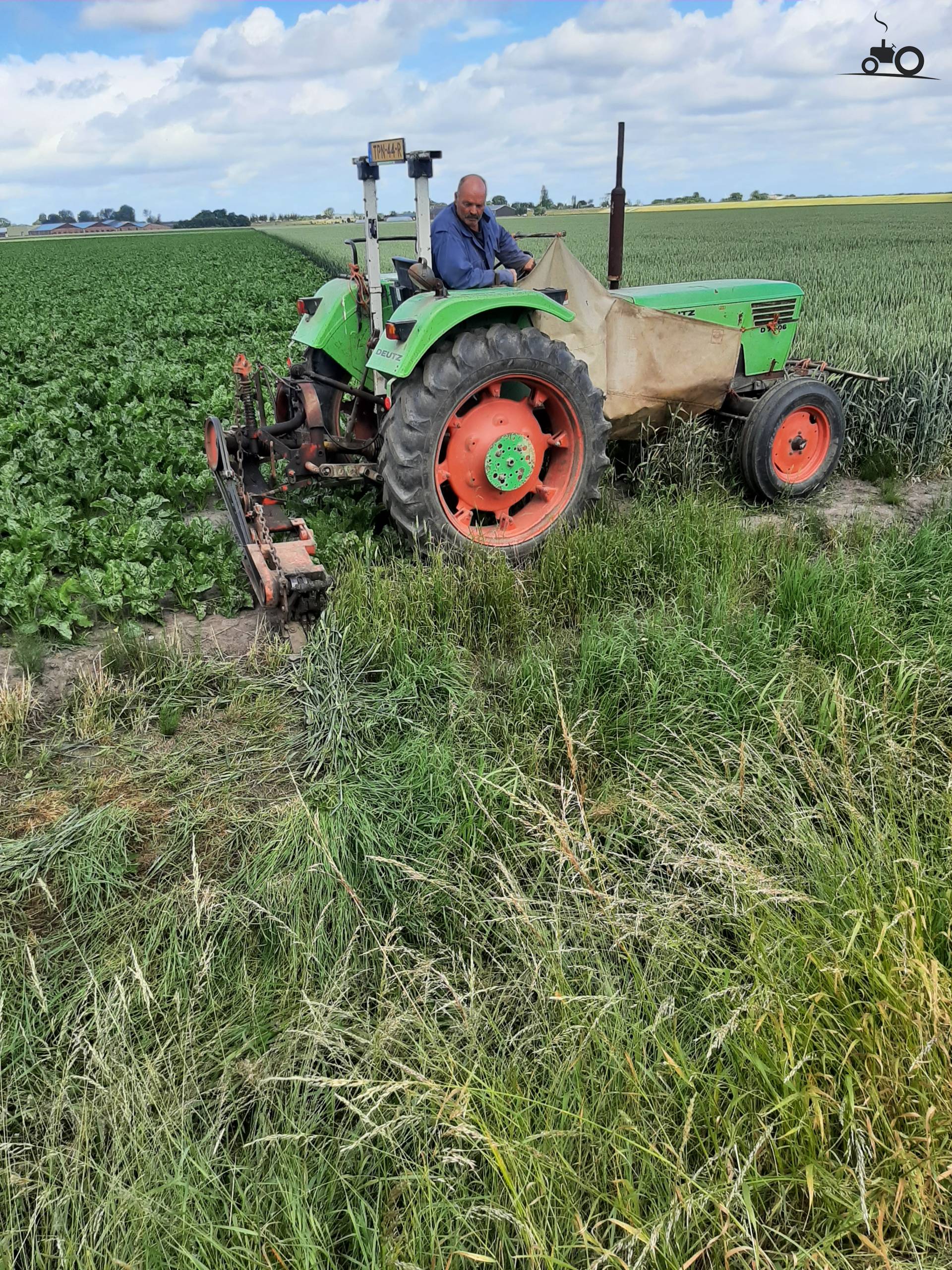 Deutz-Fahr D 7207 - Italia - Trattore immagine #1476749