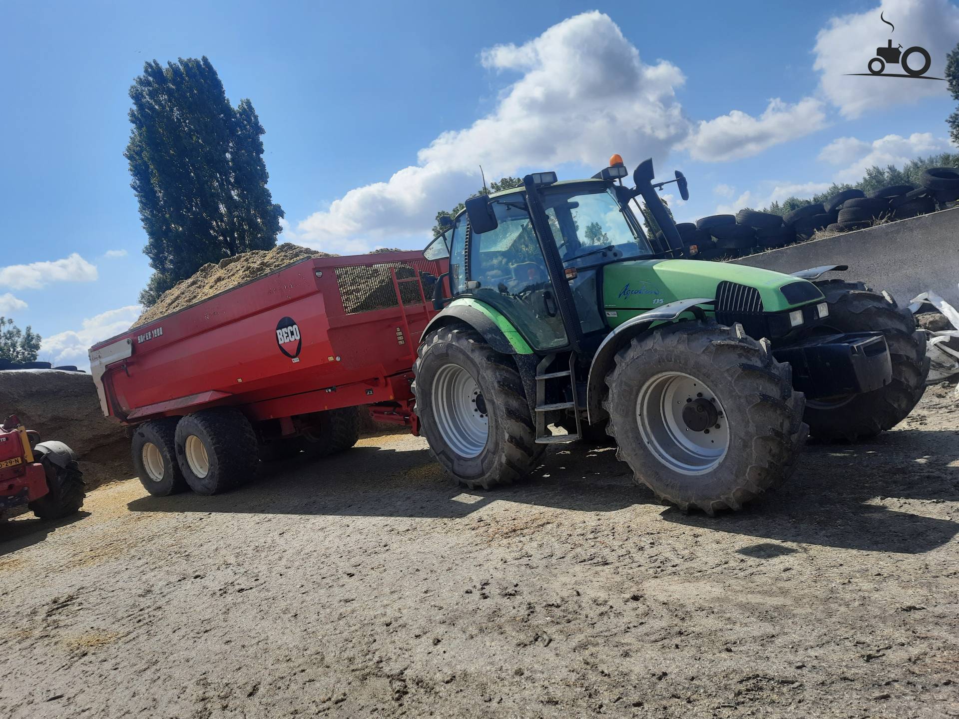 Foto Deutz-Fahr Agrotron 135 #1477370