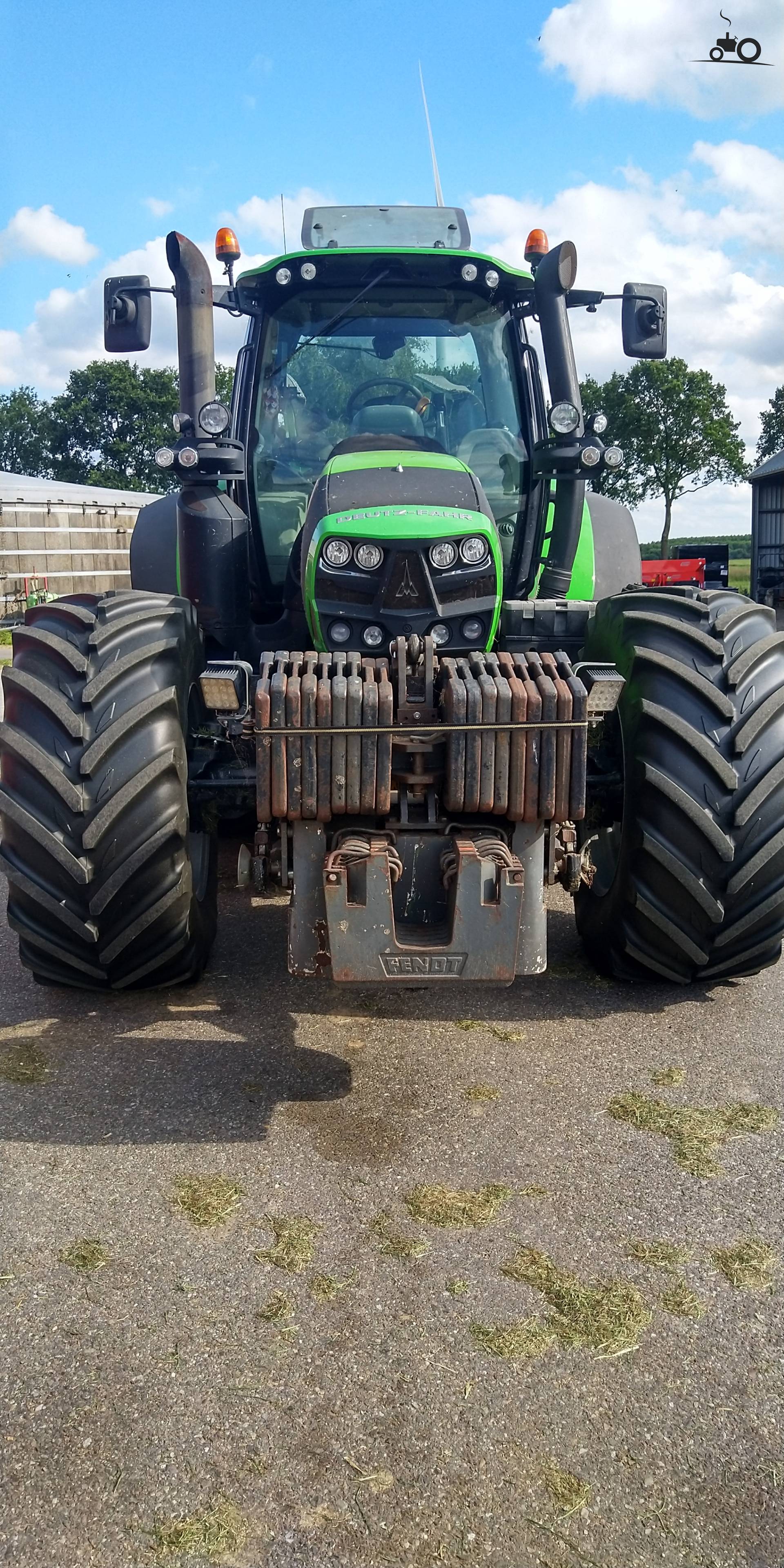 Foto Deutz Fahr Agrotron 6190 Ttv 1482757 8068