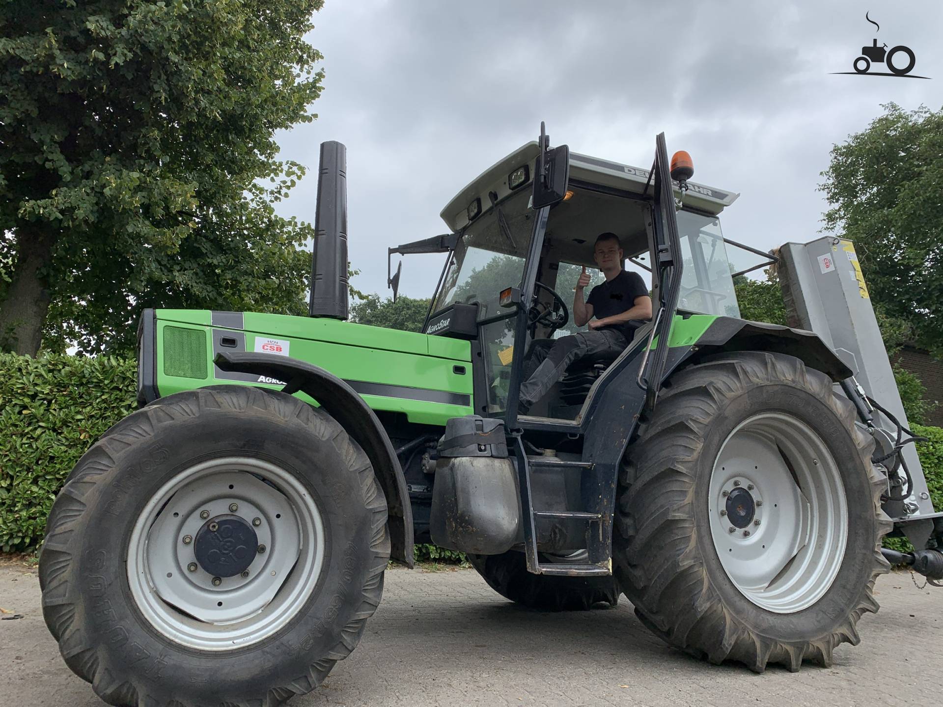 Deutz Fahr Agrostar Italia Trattore Immagine