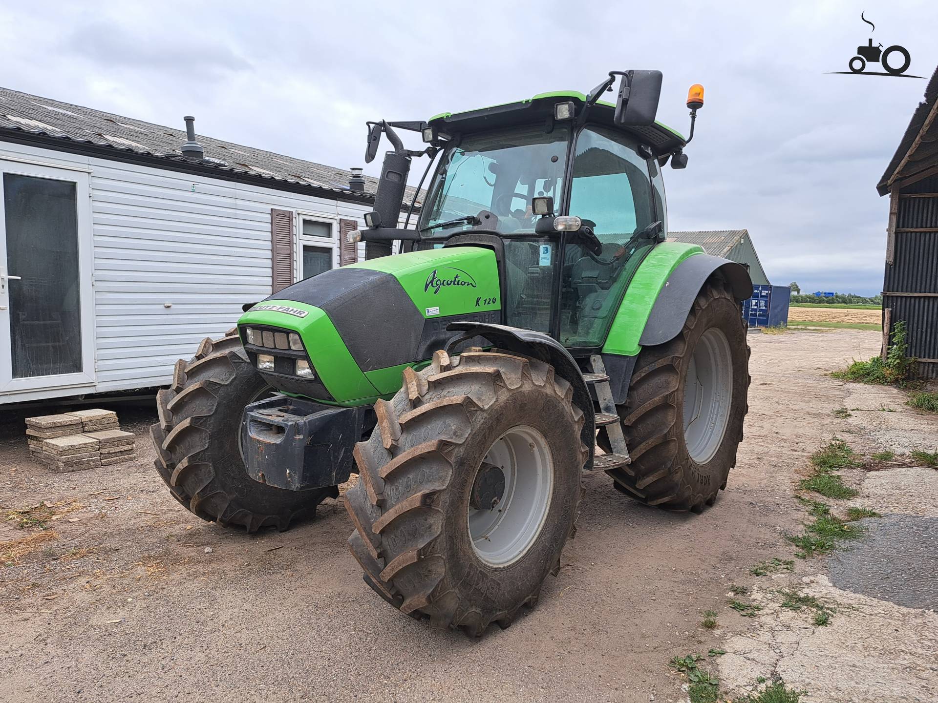 Foto Deutz Fahr Agrotron K 120 1487944