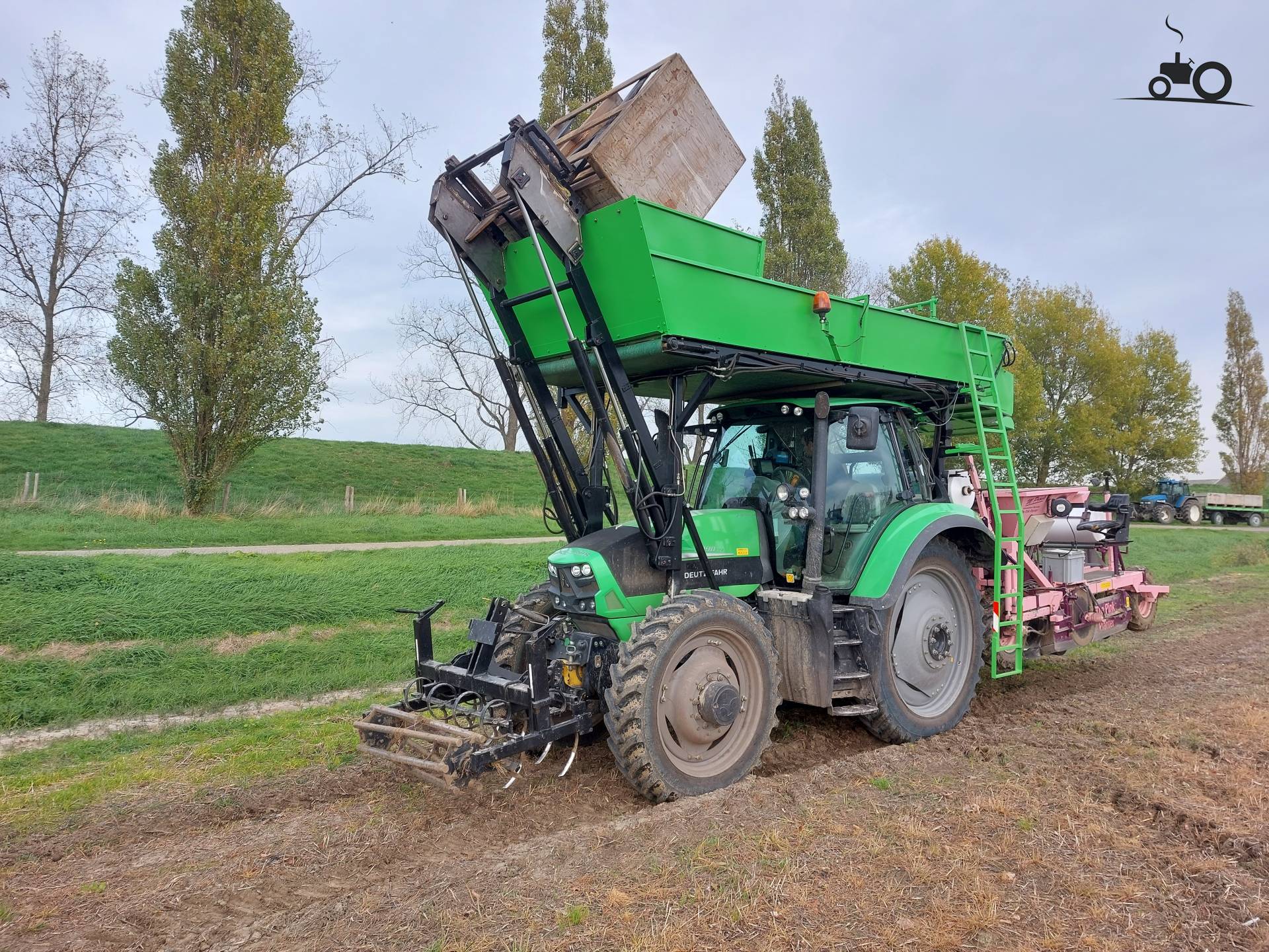 Foto Deutz Fahr Agrotron 6190 Ttv 1498272 9325