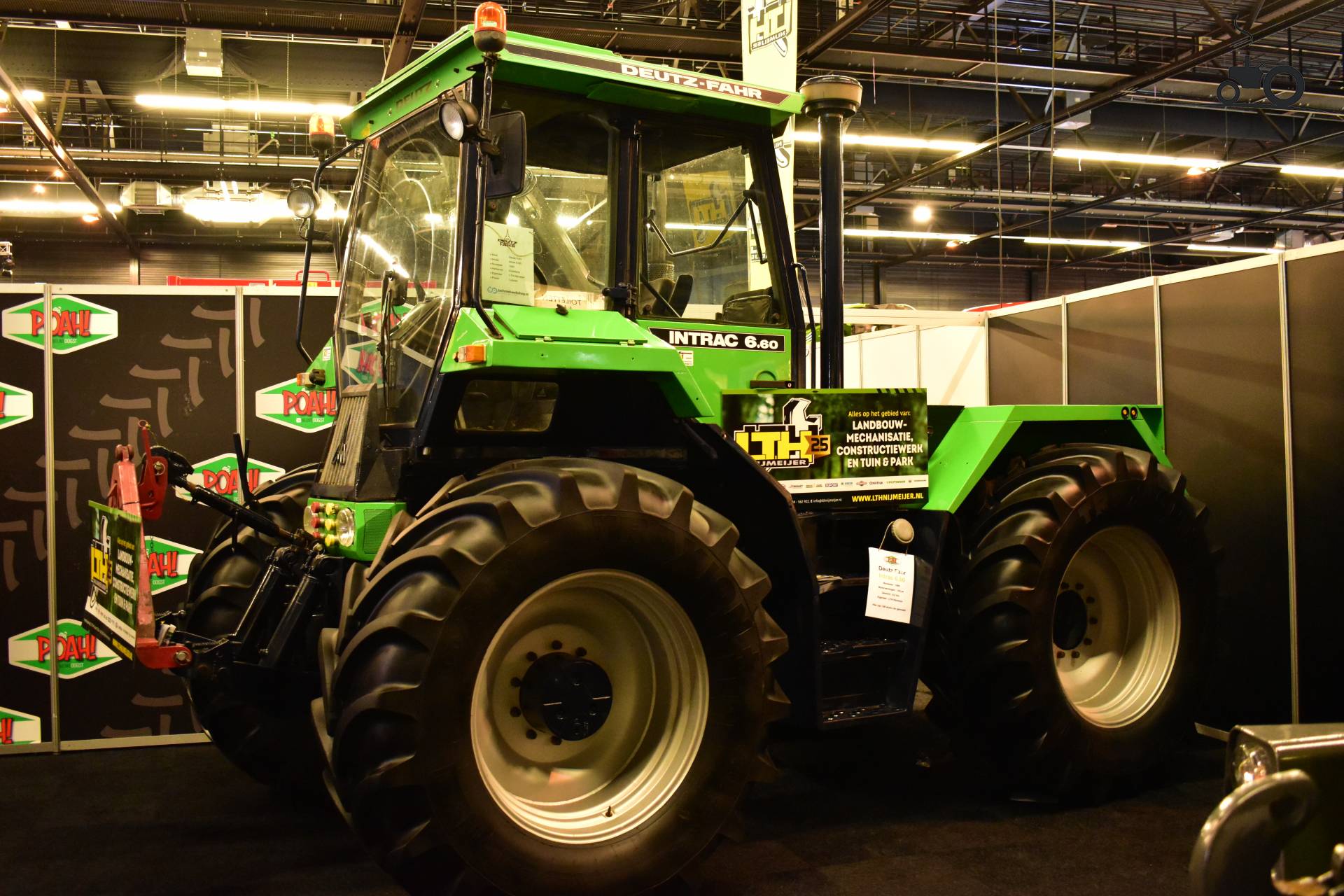 Deutz-Fahr Erntemaschine Intrac – WBVGM