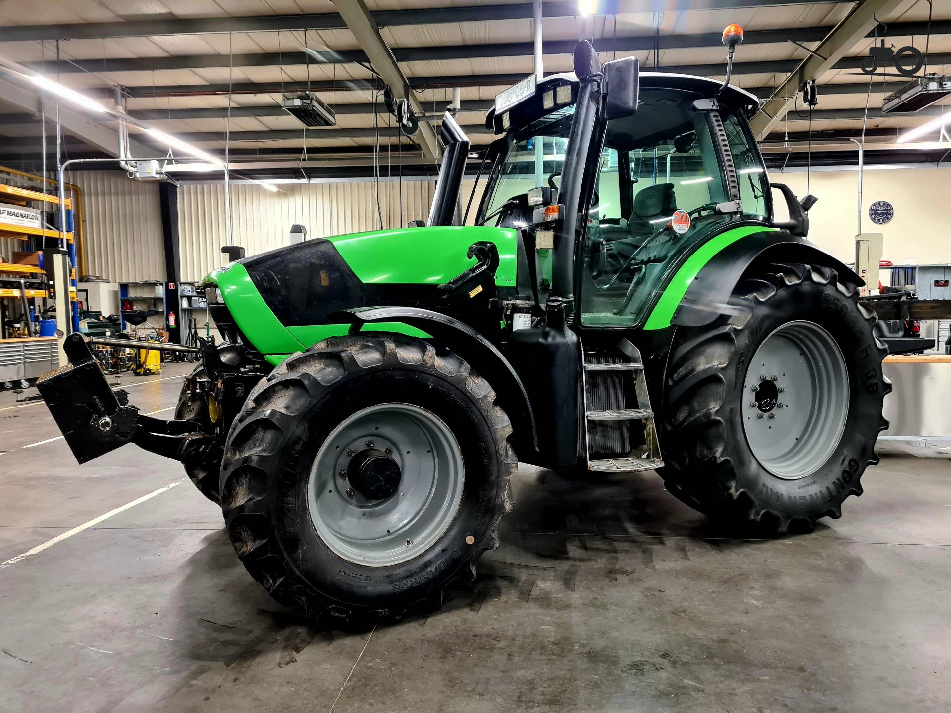 Foto Deutz Fahr Agrotron Ttv 620 1502933