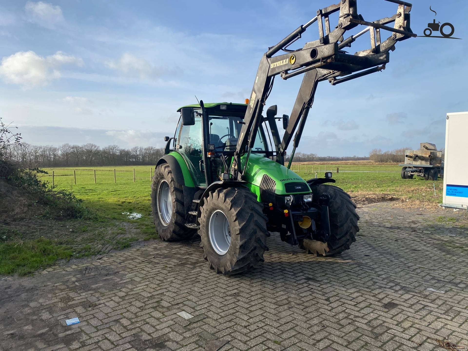 Foto Deutz-Fahr Agrotron 105 #1506587