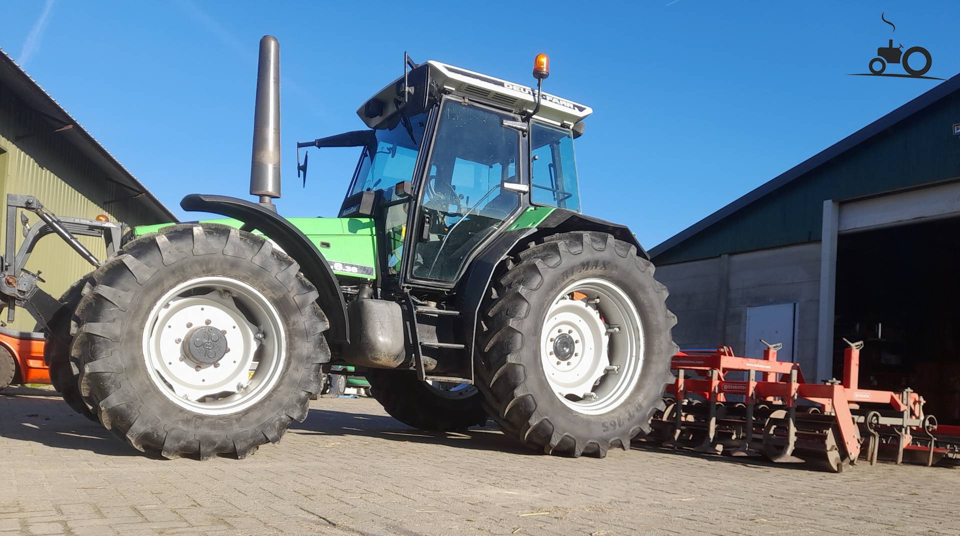 Foto Deutz Fahr Agrostar 6 38 1508252