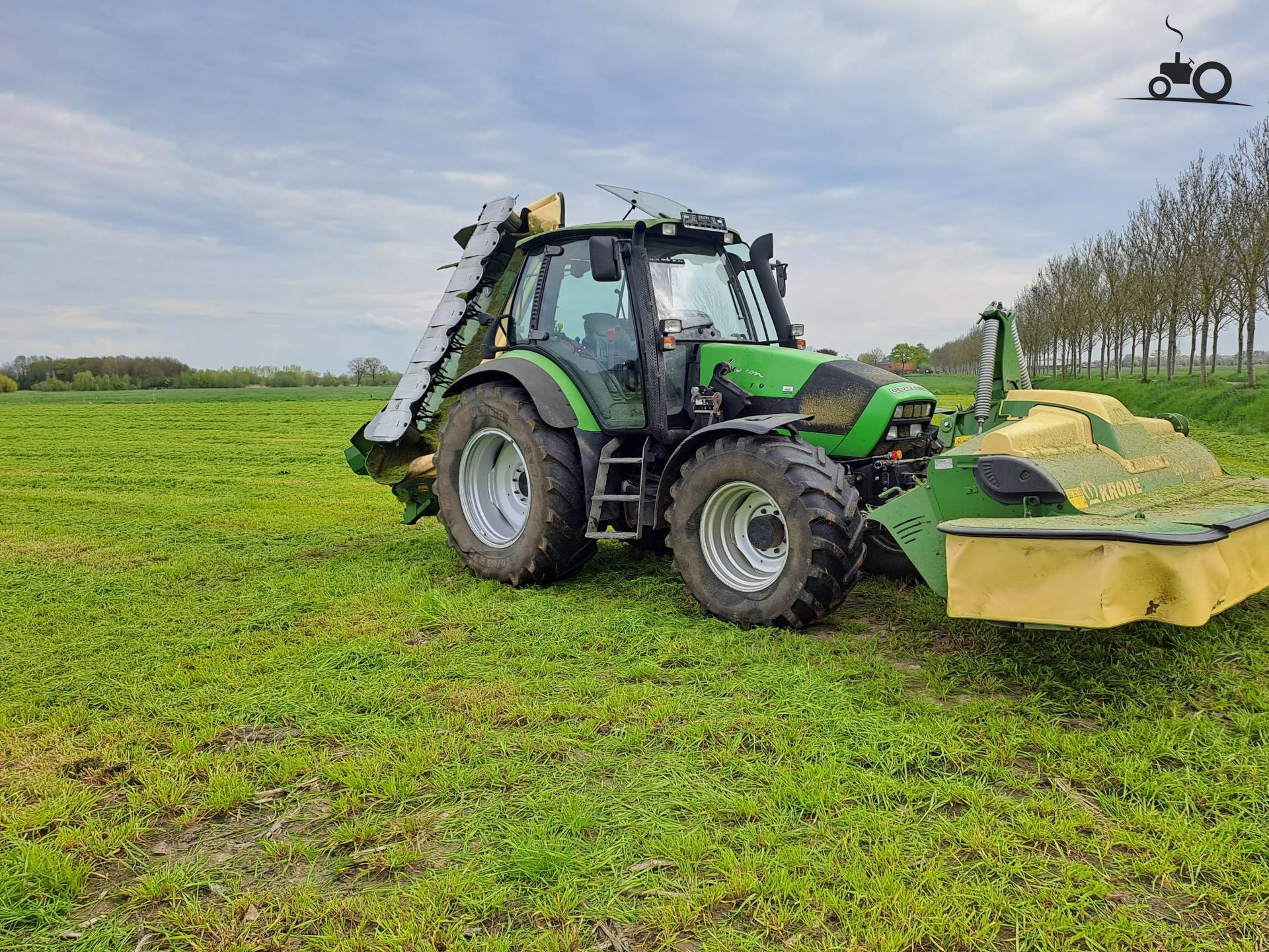 Foto Deutz-Fahr Agrotron 120 #1517087