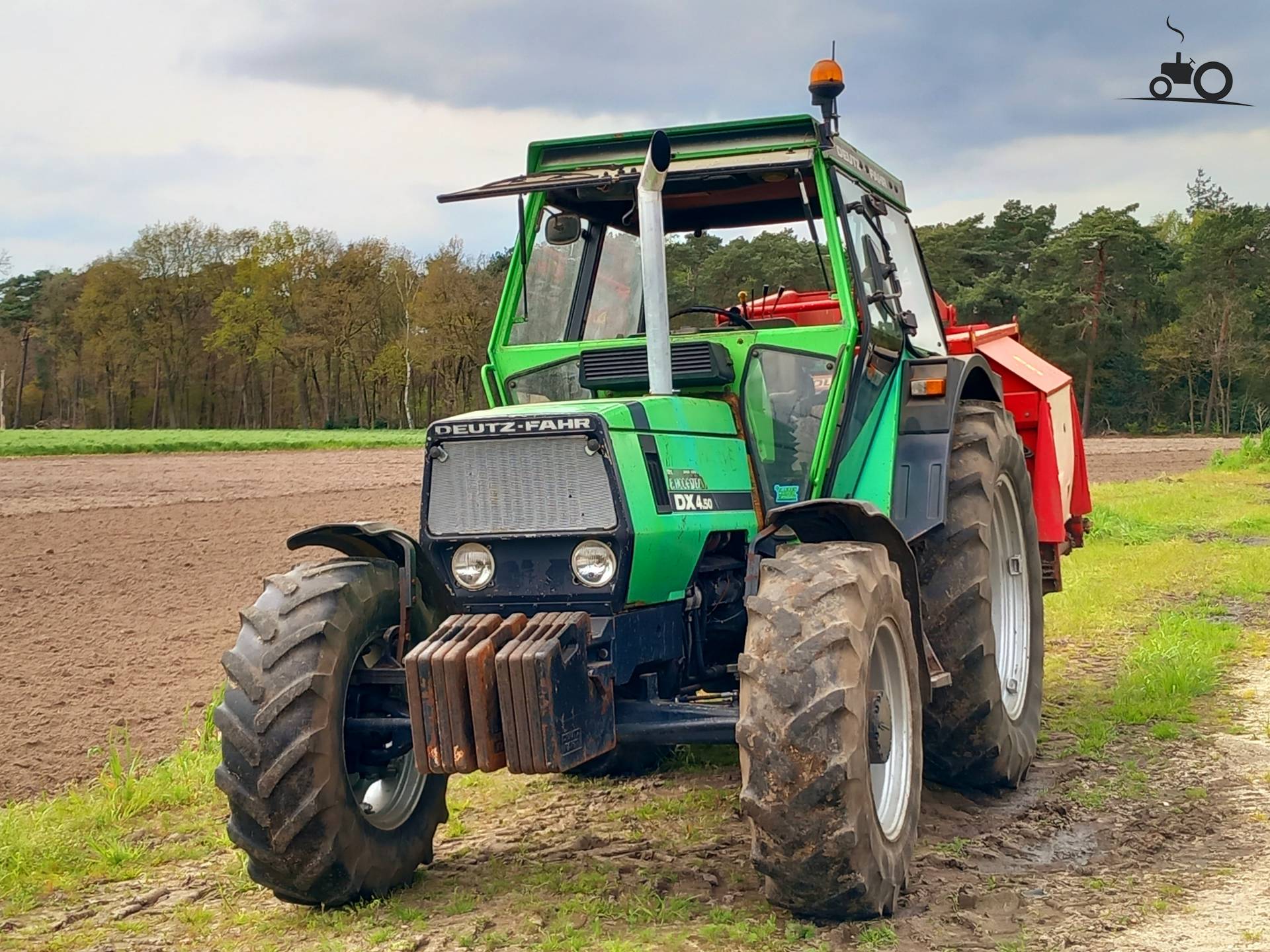 Foto DeutzFahr DX 4.50 1518767