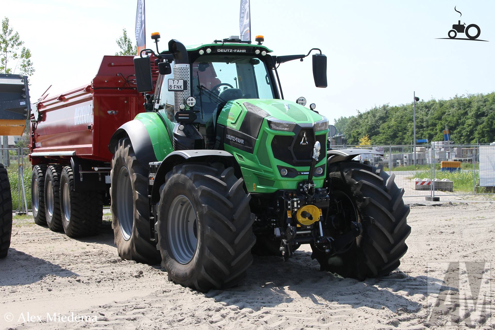 Deutz-Fahr Agrotron 8280
