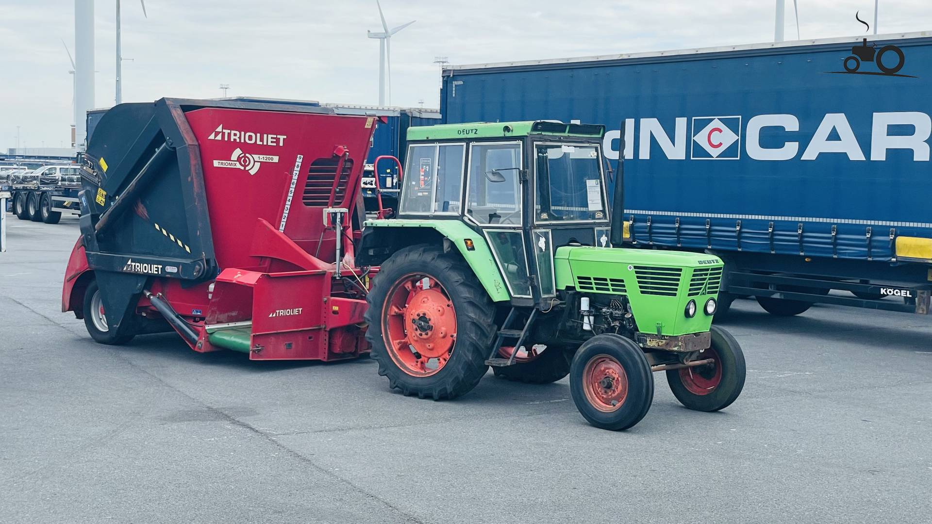 ORIG. OPUSCOLO DEUTZ Fahr D 6806 Trattori Trattore Opuscolo Pubblicità - Foto 10